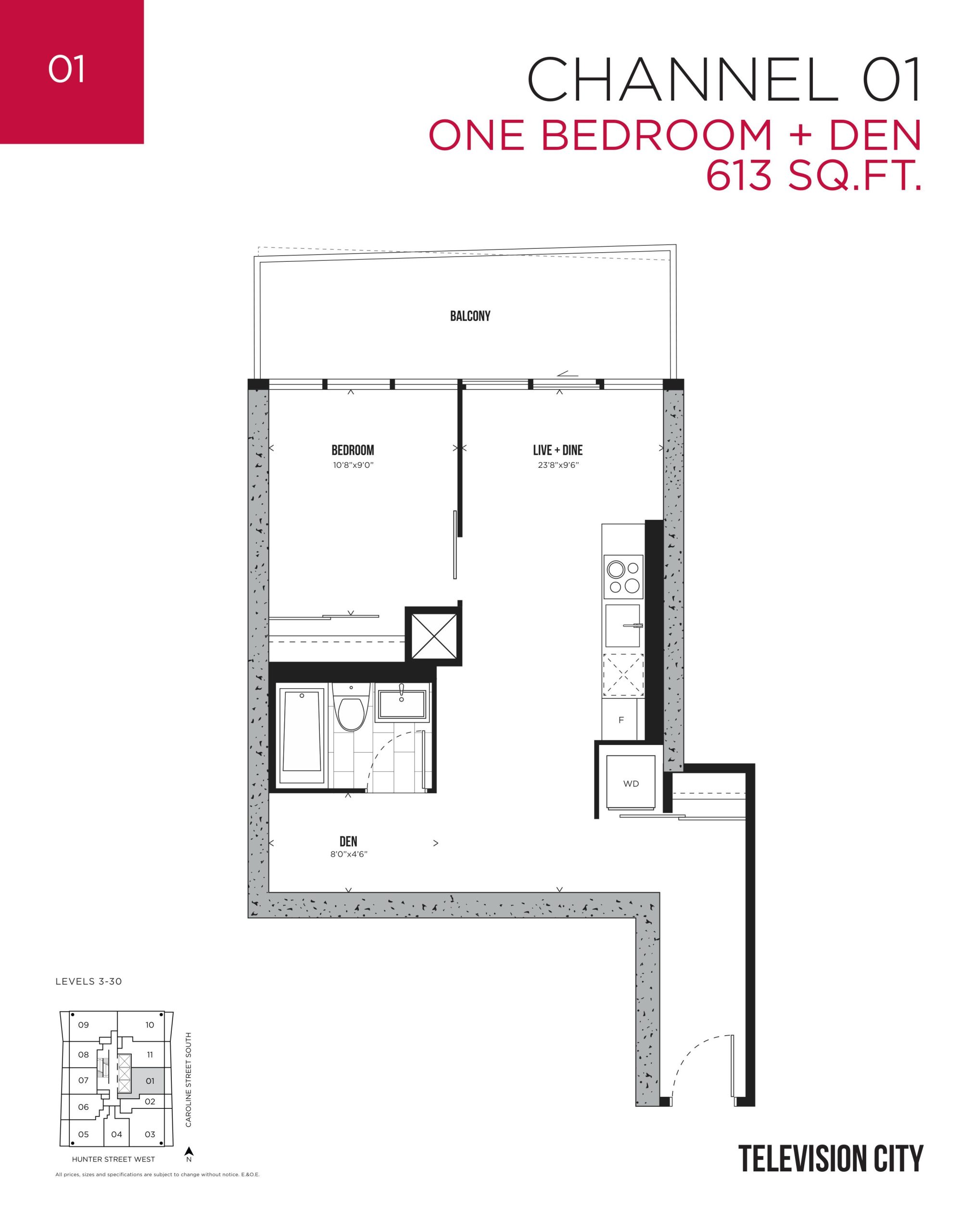 Channel 01 floor plan