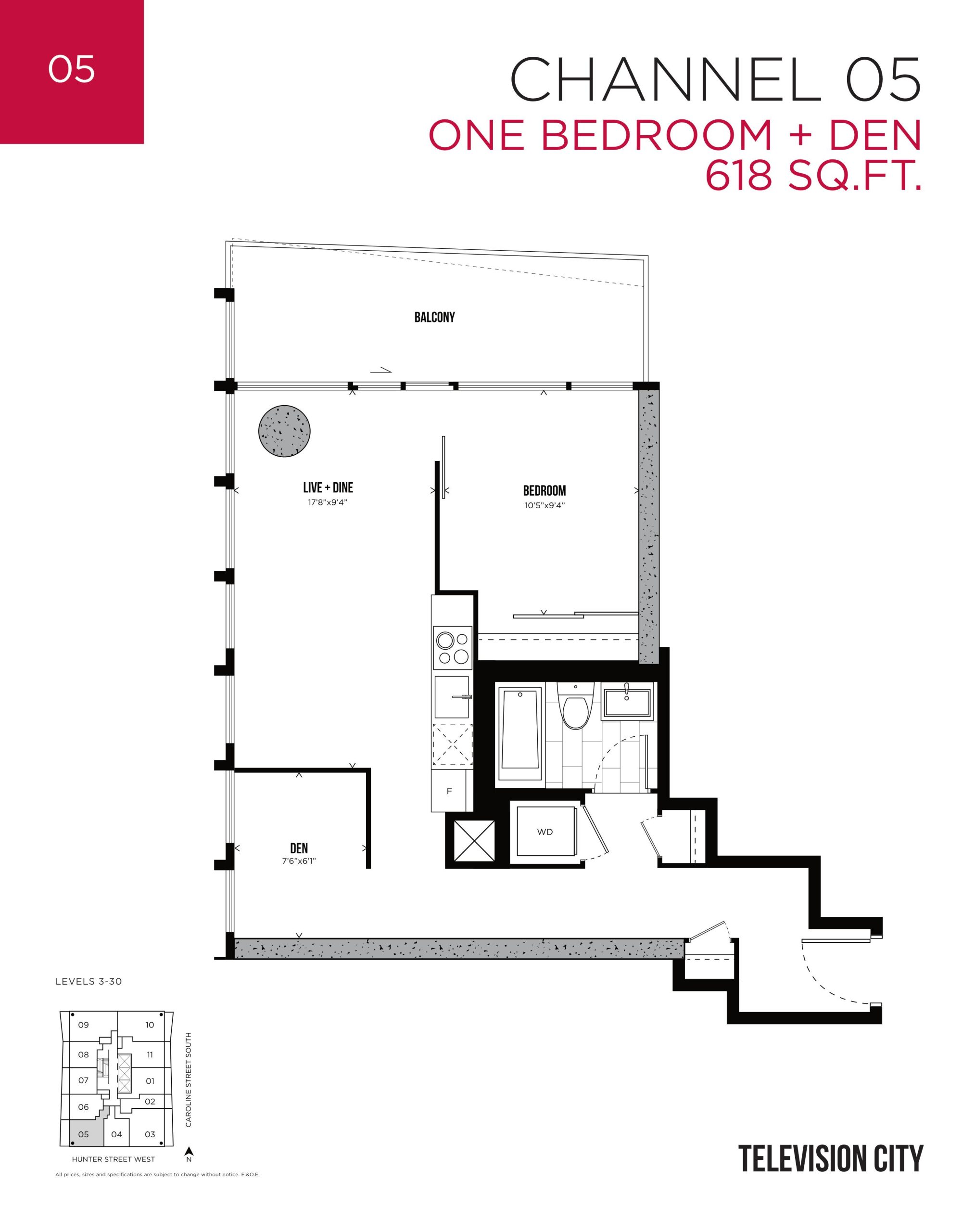 Channel 05 floor plan