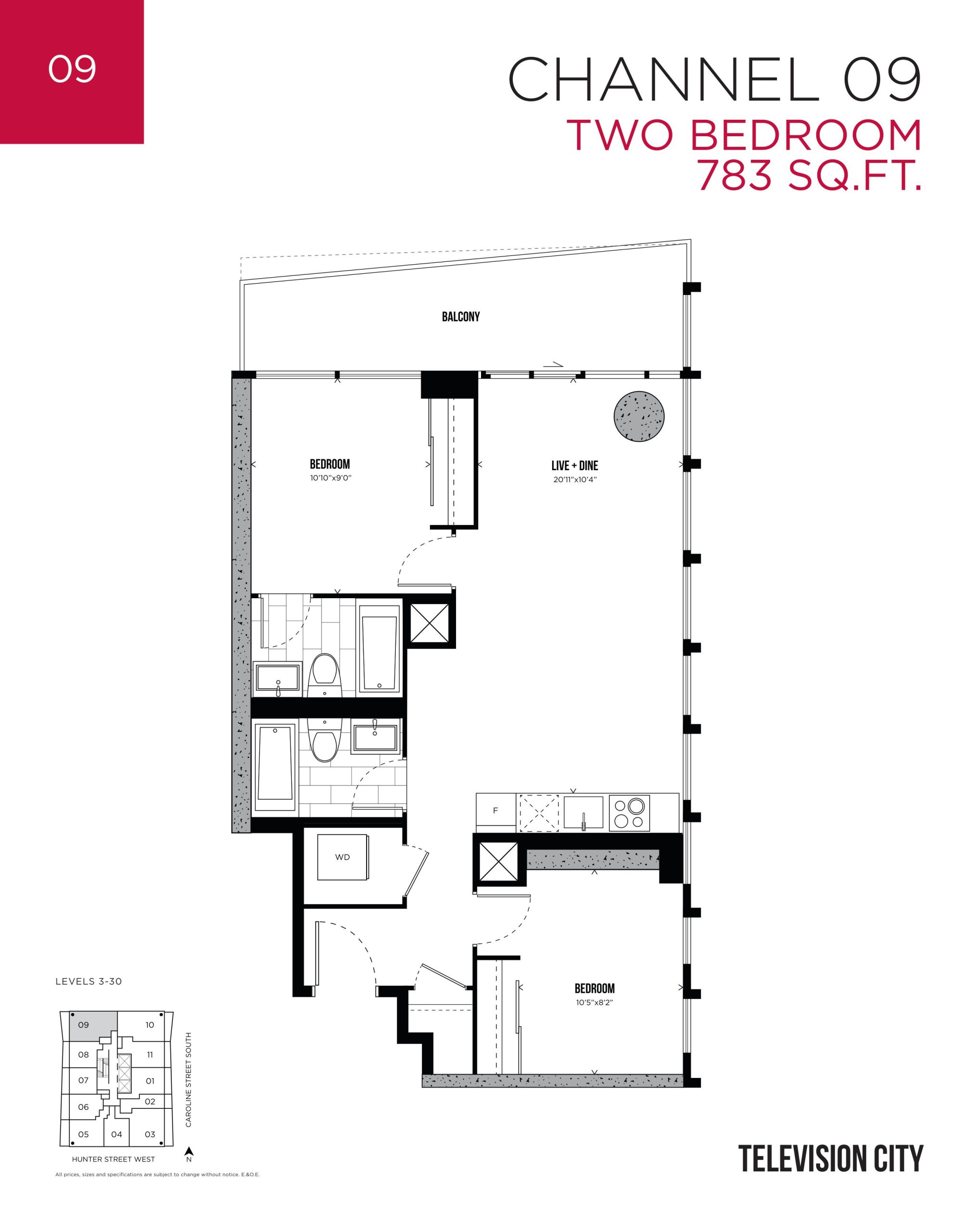 Channel 09 floor plan