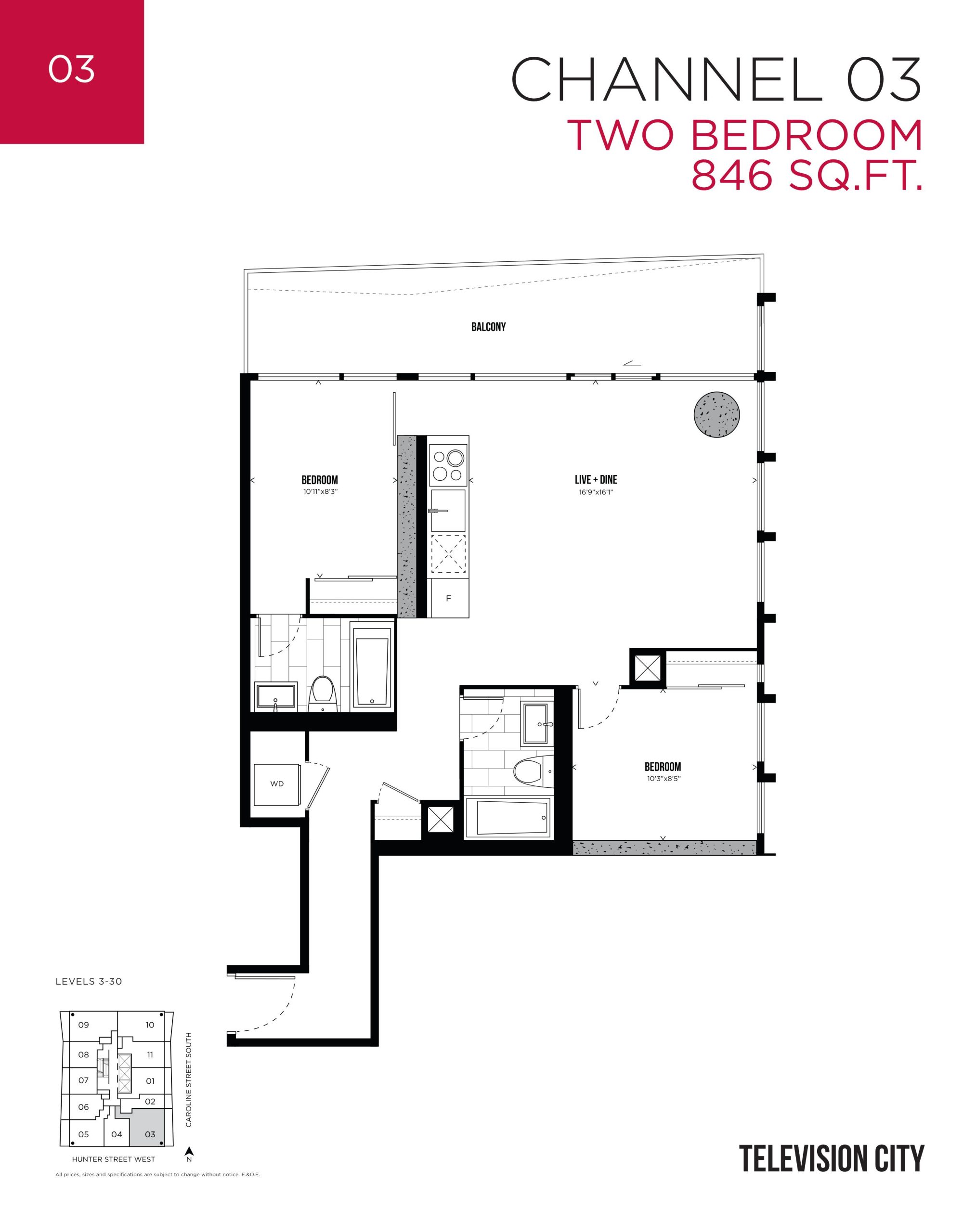 Channel 03 floor plan