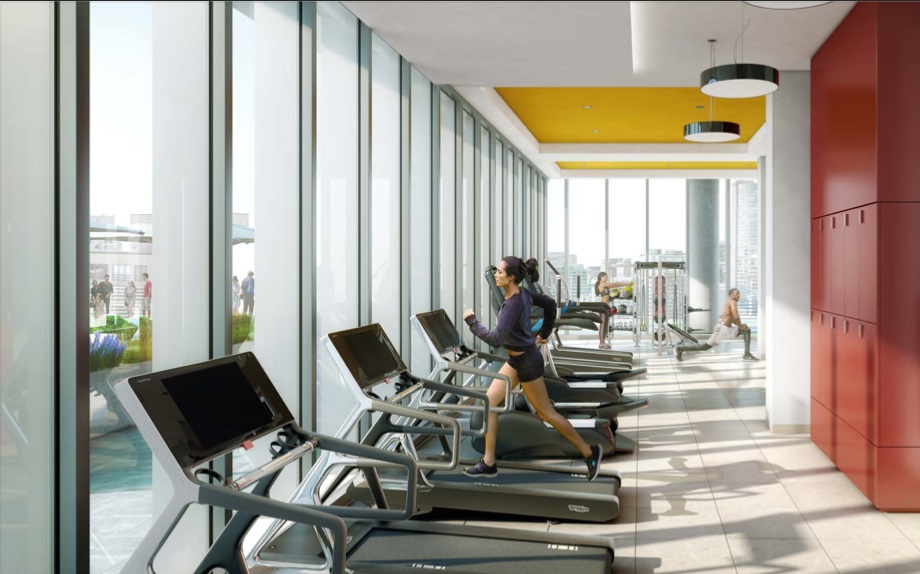 Television City in Hamilton — rendering 10