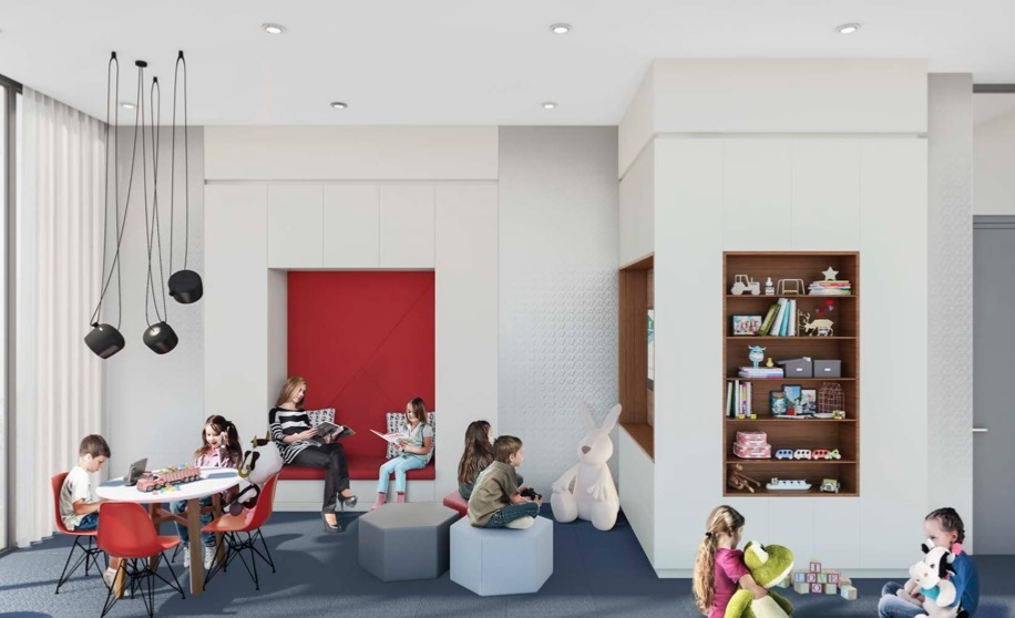 Television City in Hamilton — rendering 6
