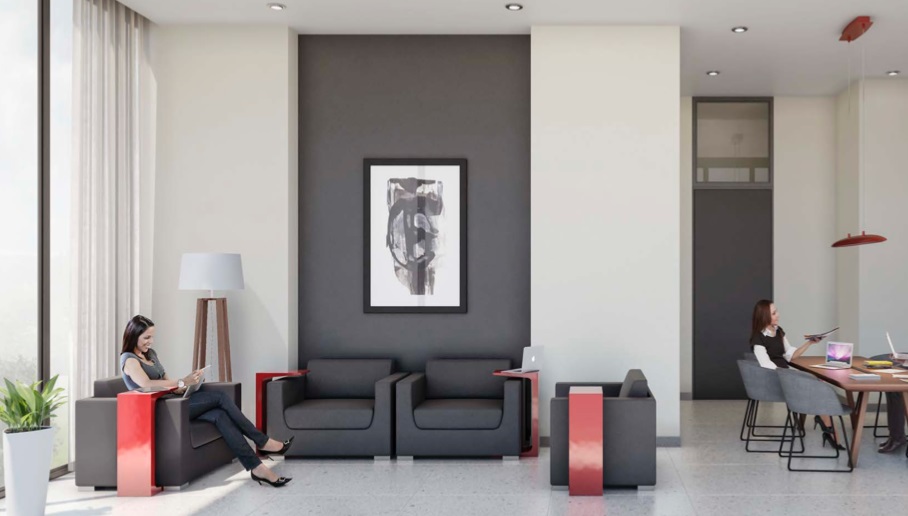Television City in Hamilton — rendering 7
