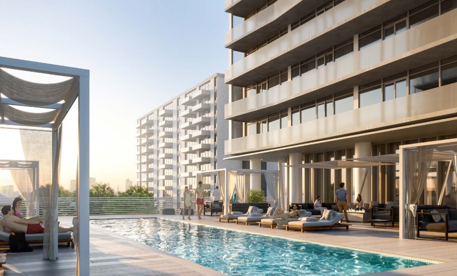 Television City in Hamilton — rendering 12