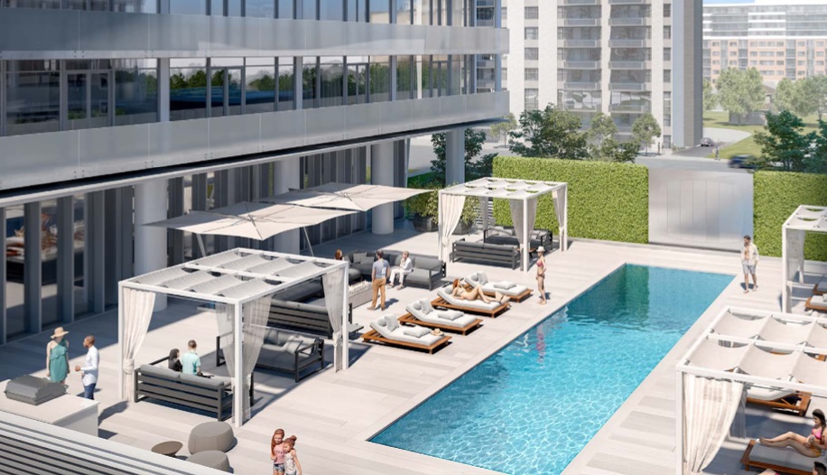 Television City in Hamilton — rendering 11