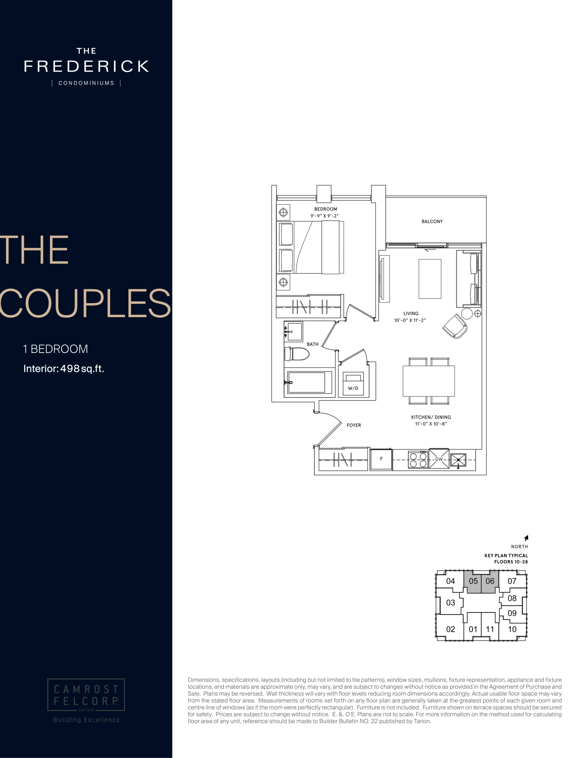 The Couples (Tower) plan preview