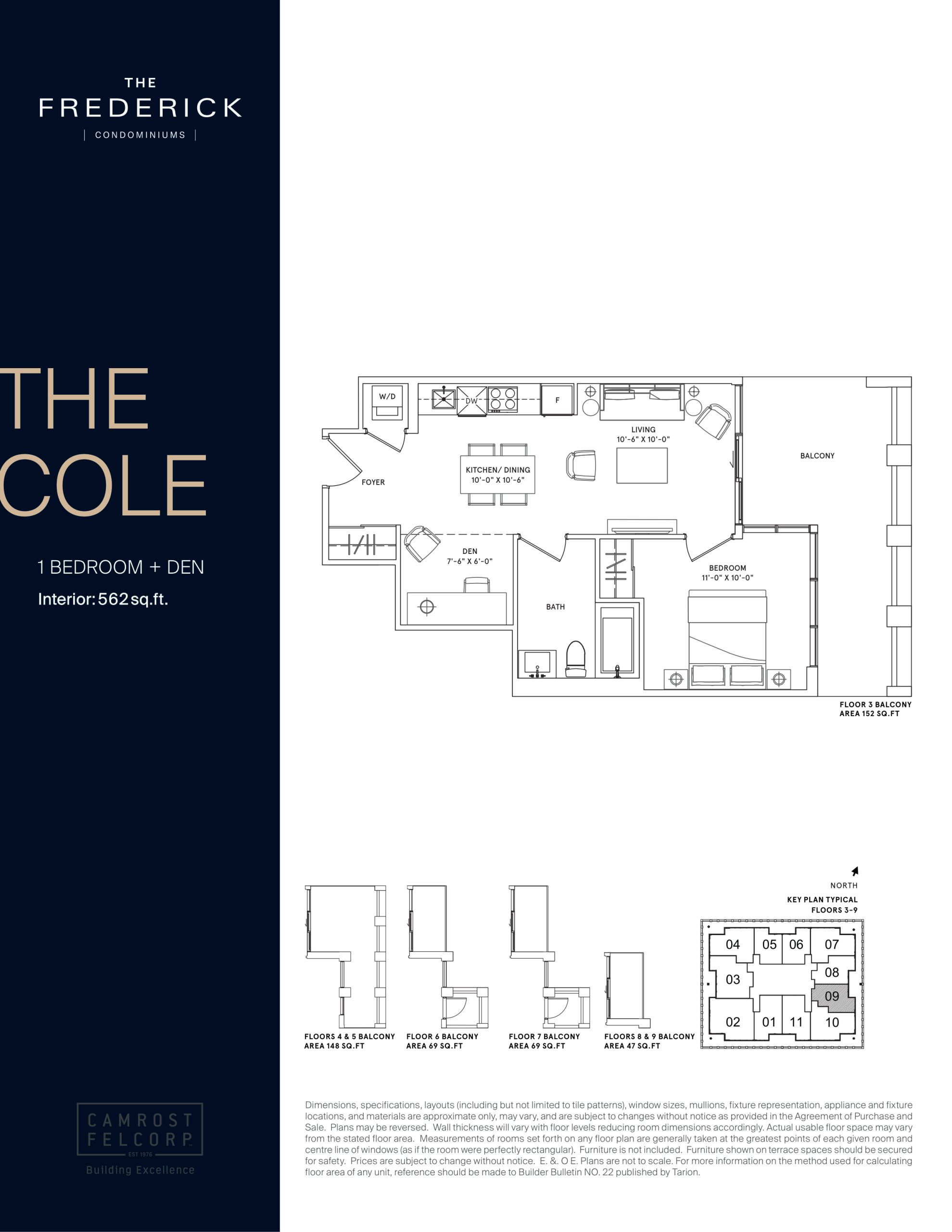The Cole (Podium) plan preview