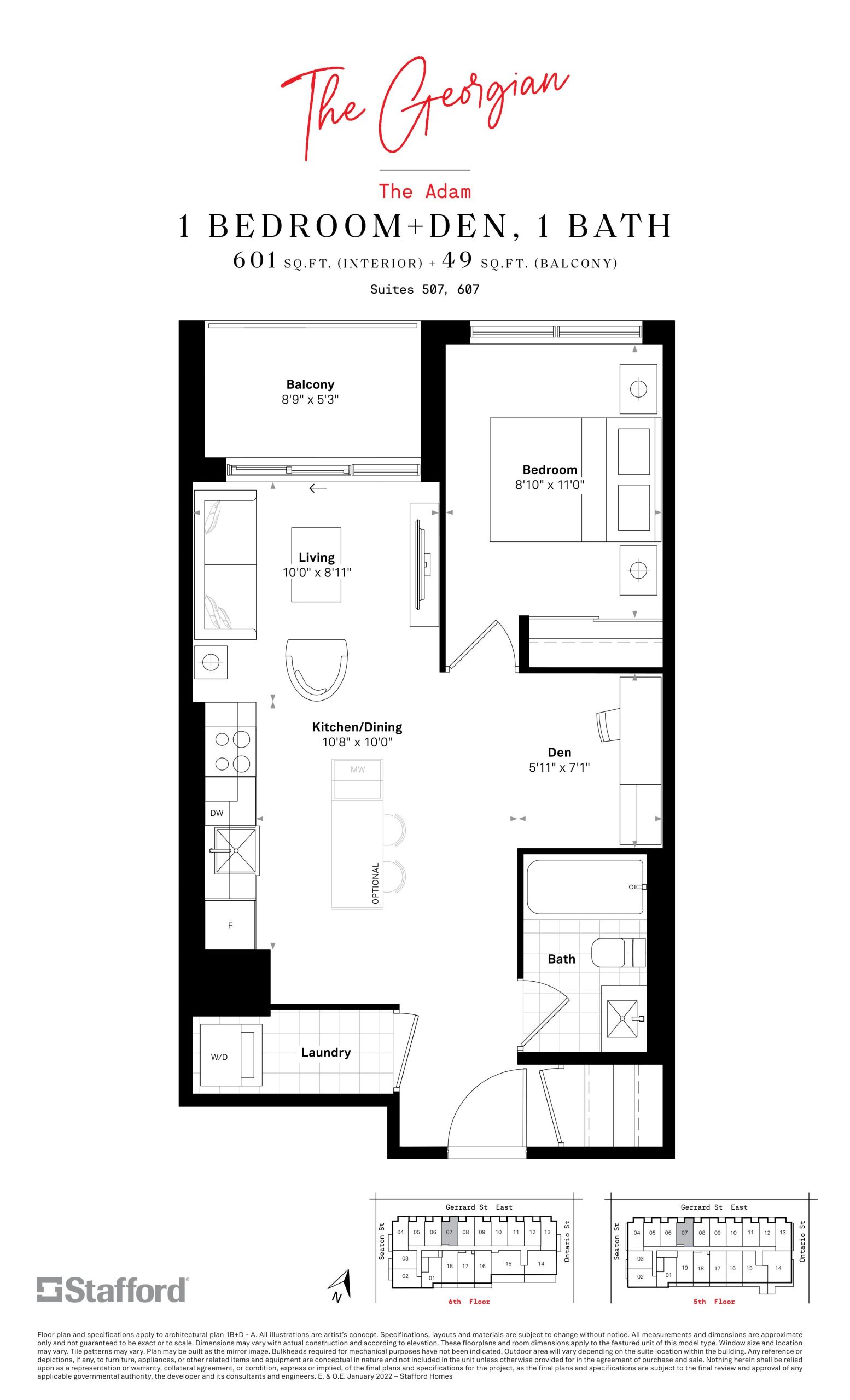 The Adam floor plan