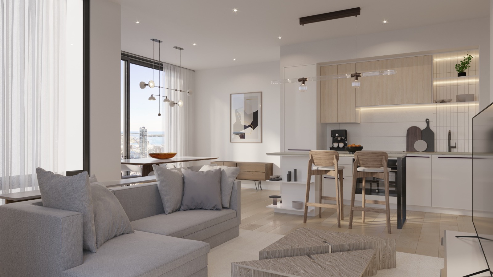 The Georgian in Toronto — rendering 8
