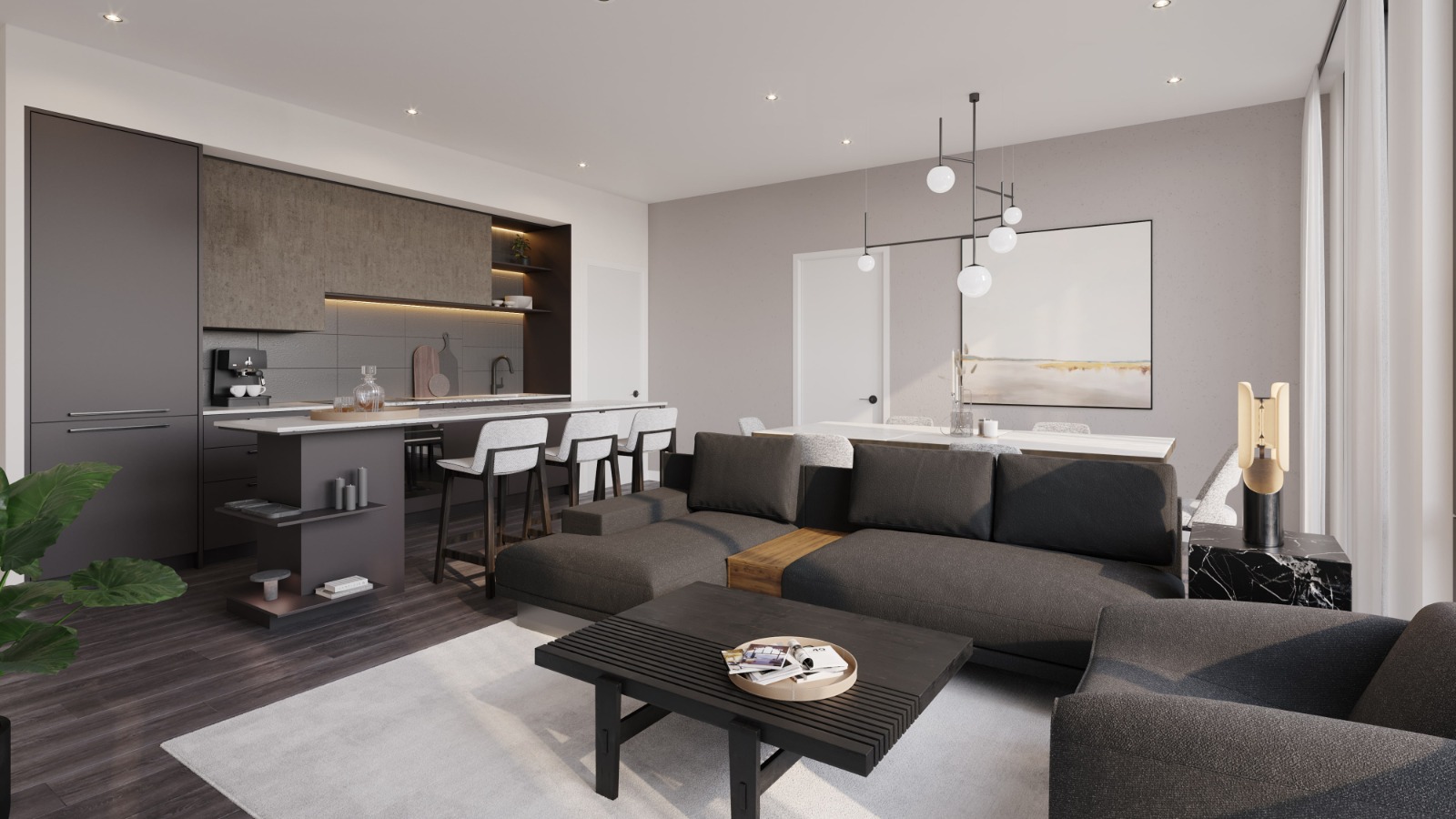 The Georgian in Toronto — rendering 9