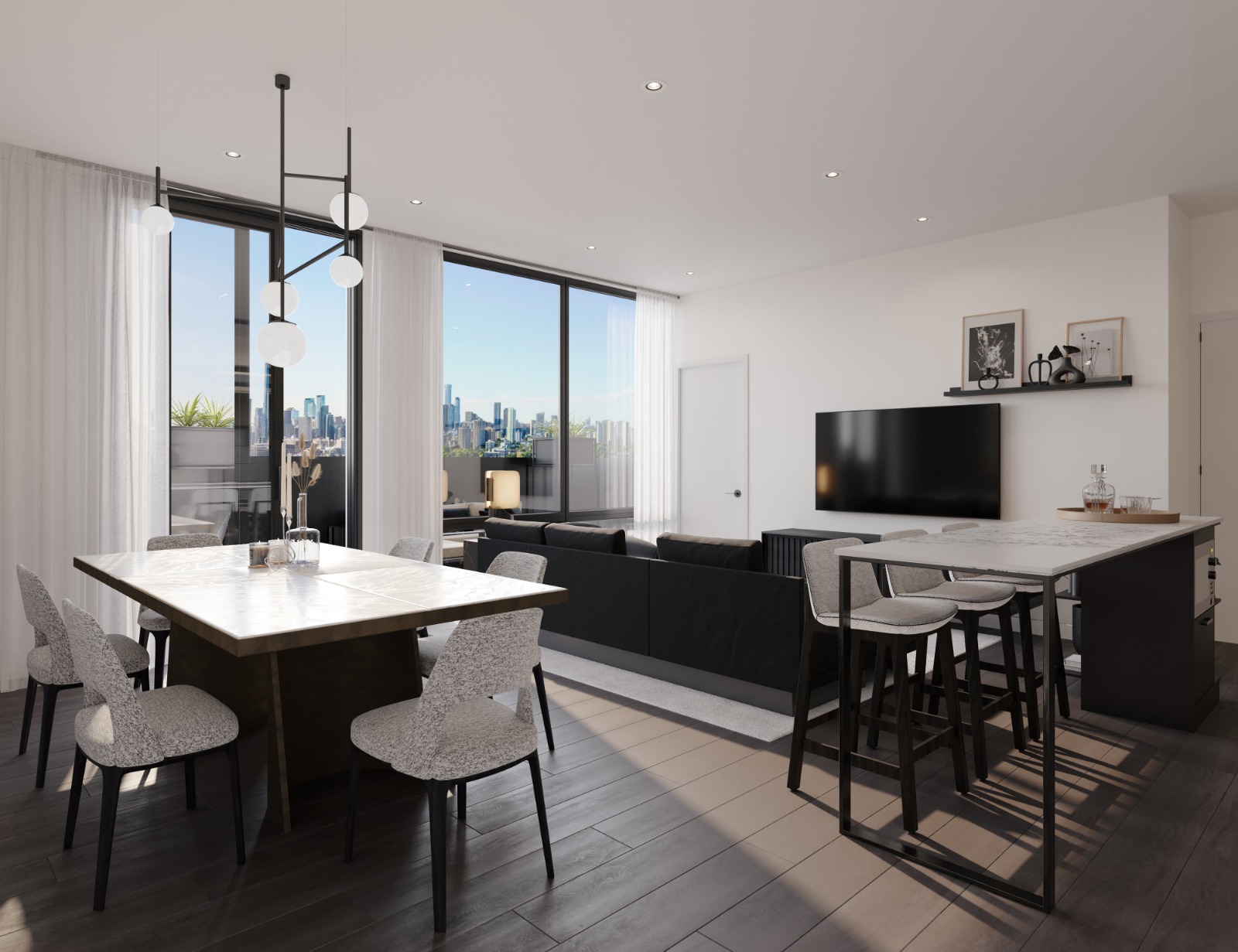 The Georgian in Toronto — rendering 10
