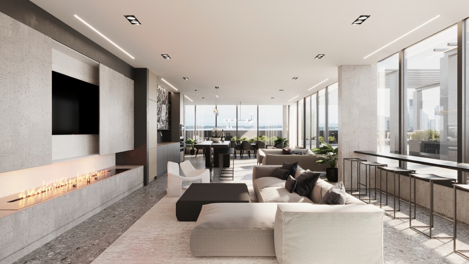 The Georgian in Toronto — rendering 12