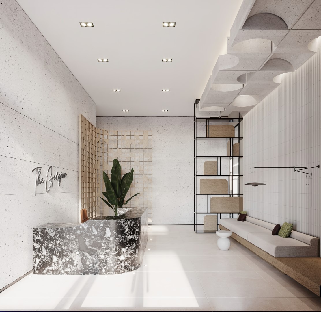 The Georgian in Toronto — rendering 6