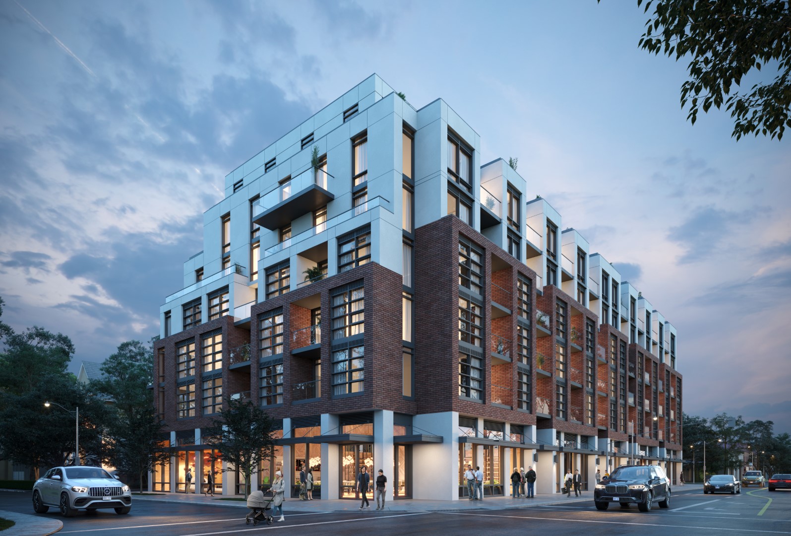 The Georgian — Toronto