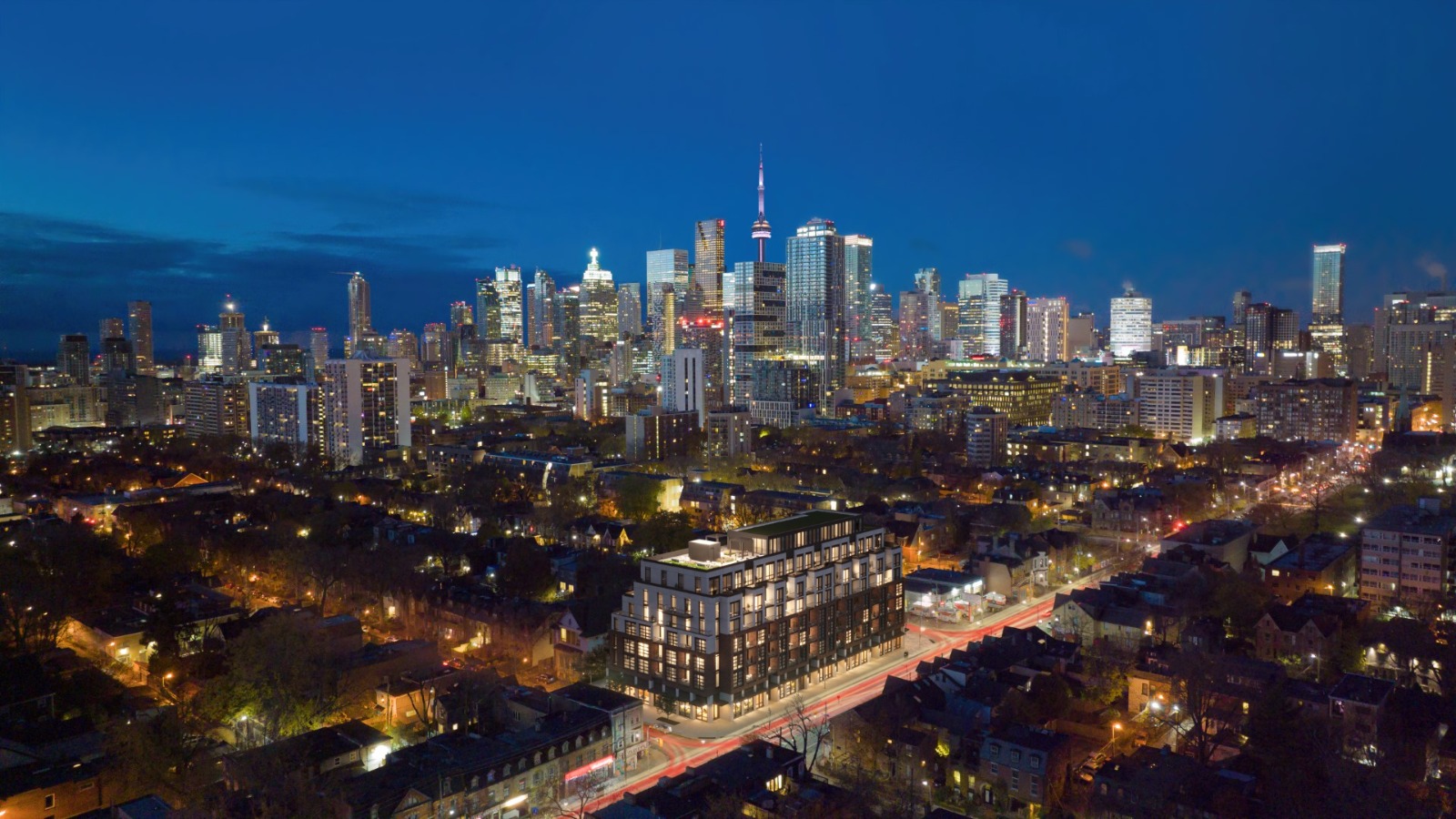 The Georgian in Toronto — rendering 5