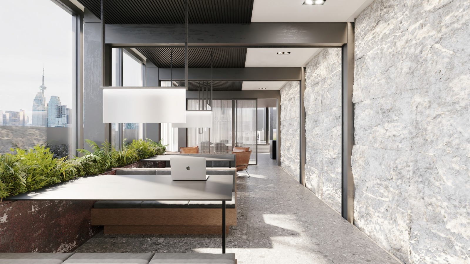 The Georgian in Toronto — rendering 13