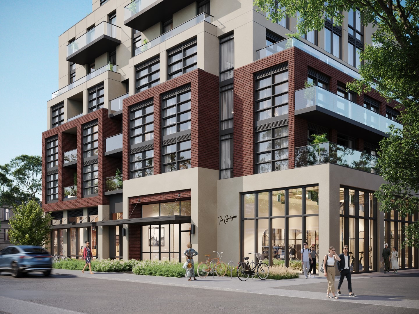 The Georgian in Toronto — rendering 2