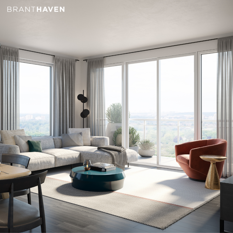 The Greenwich Condos at Oakvillage in Oakville — rendering 7