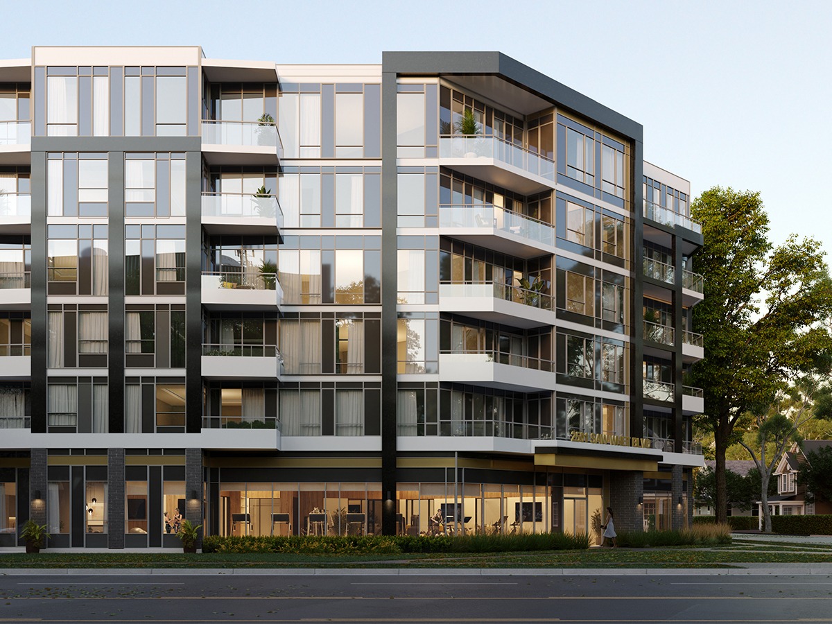 The Saw Whet in Oakville — rendering 2
