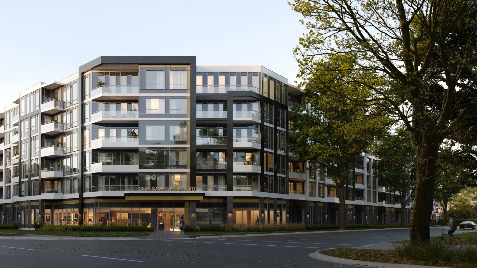 The Saw Whet in Oakville — rendering 3