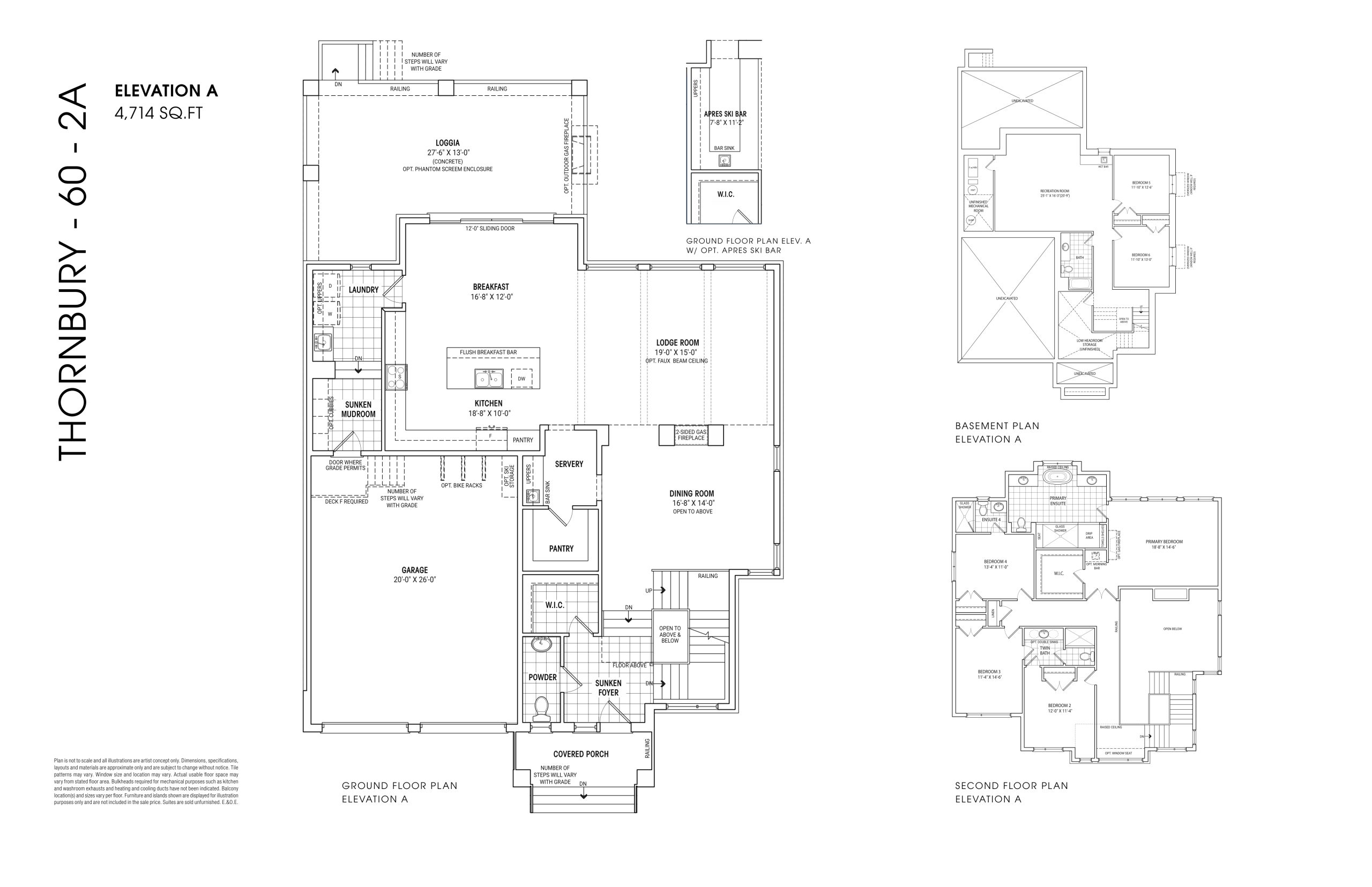 Thornbury 60 2A floor plan