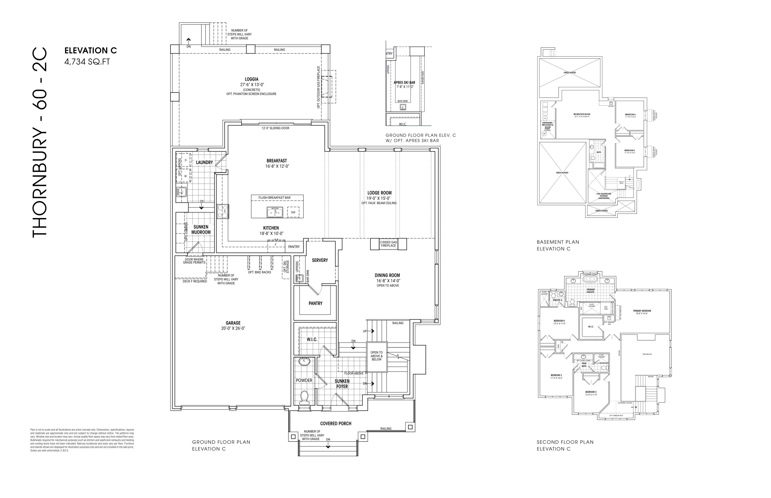 Thornbury 60 2C floor plan