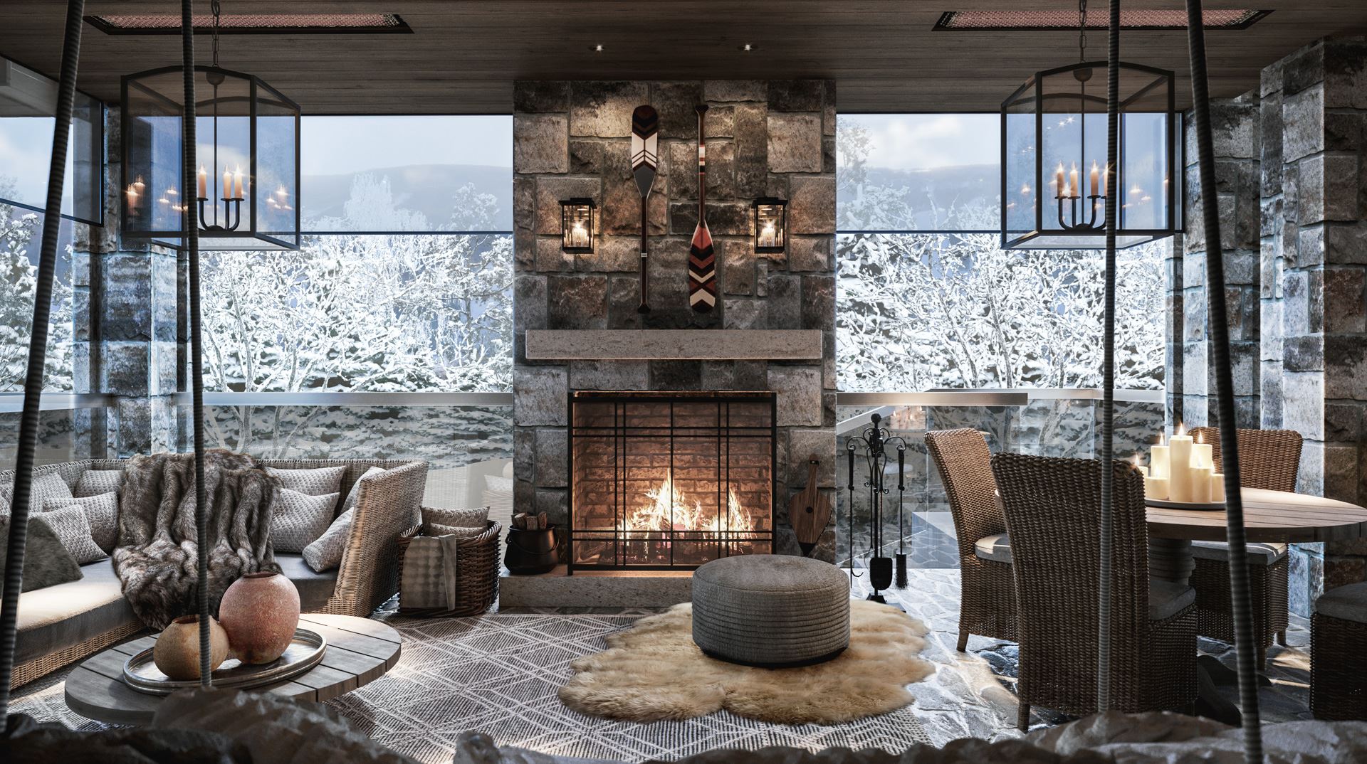 The Summit — rendering 9
