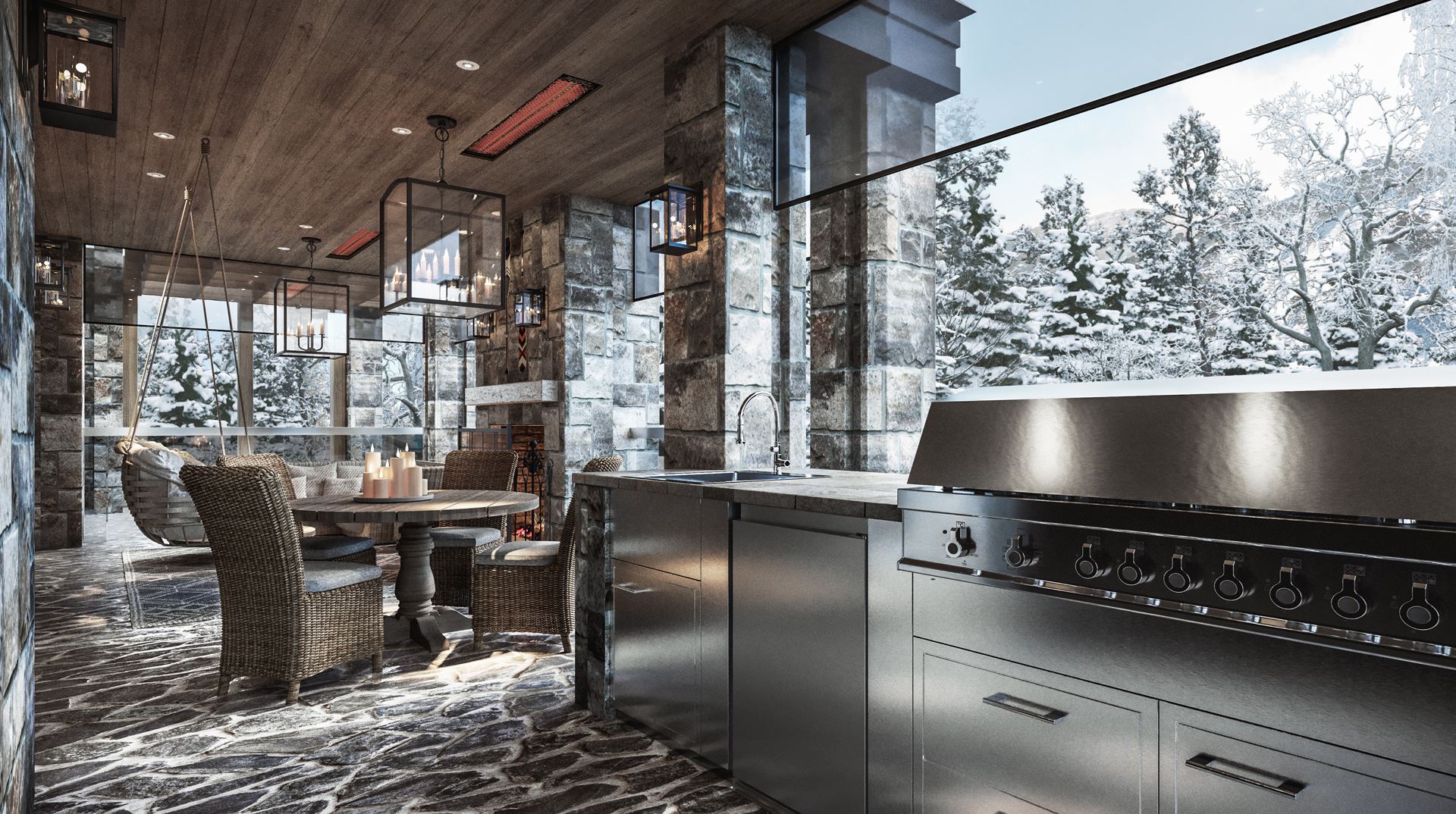 The Summit — rendering 8