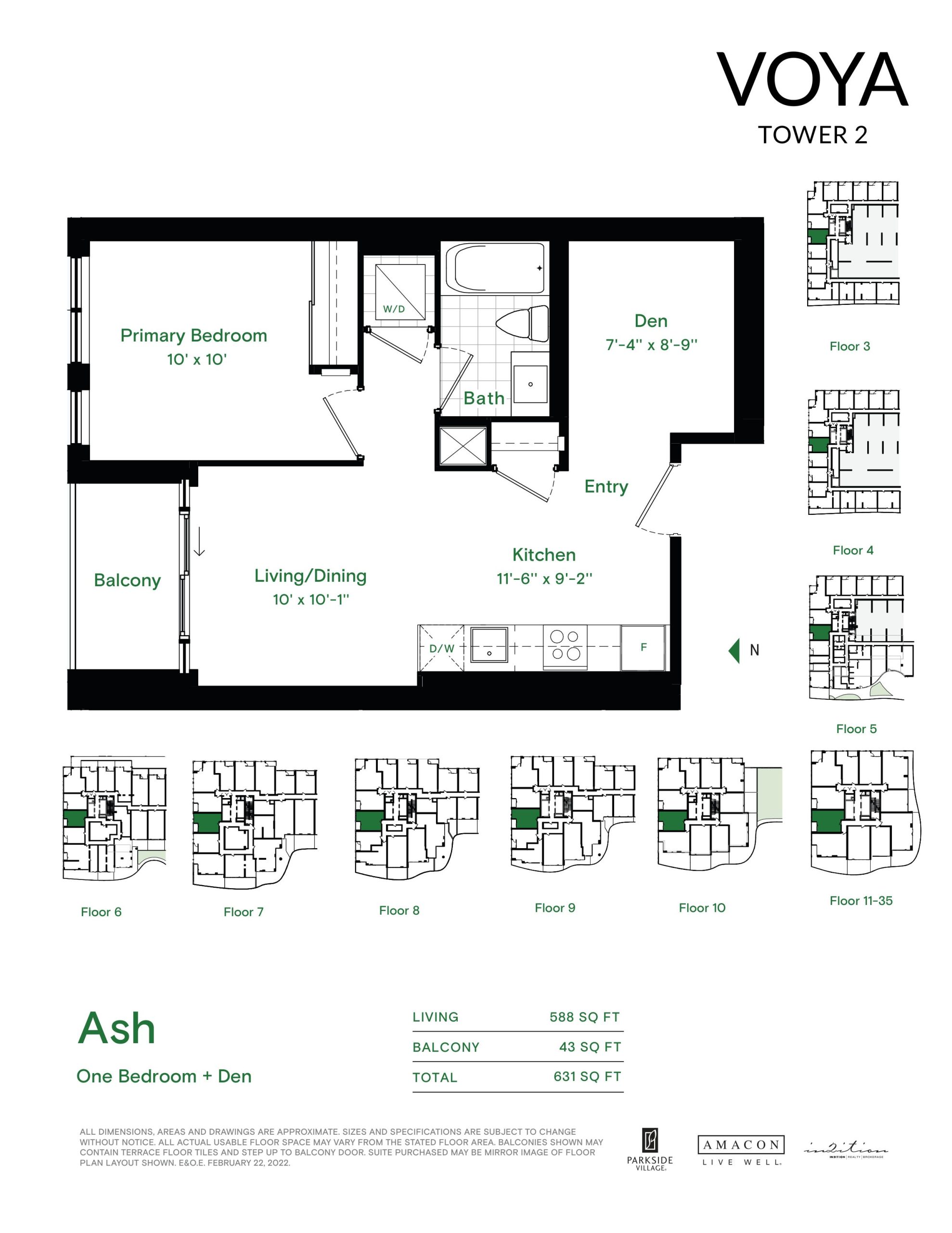 Ash - Typical floor plan
