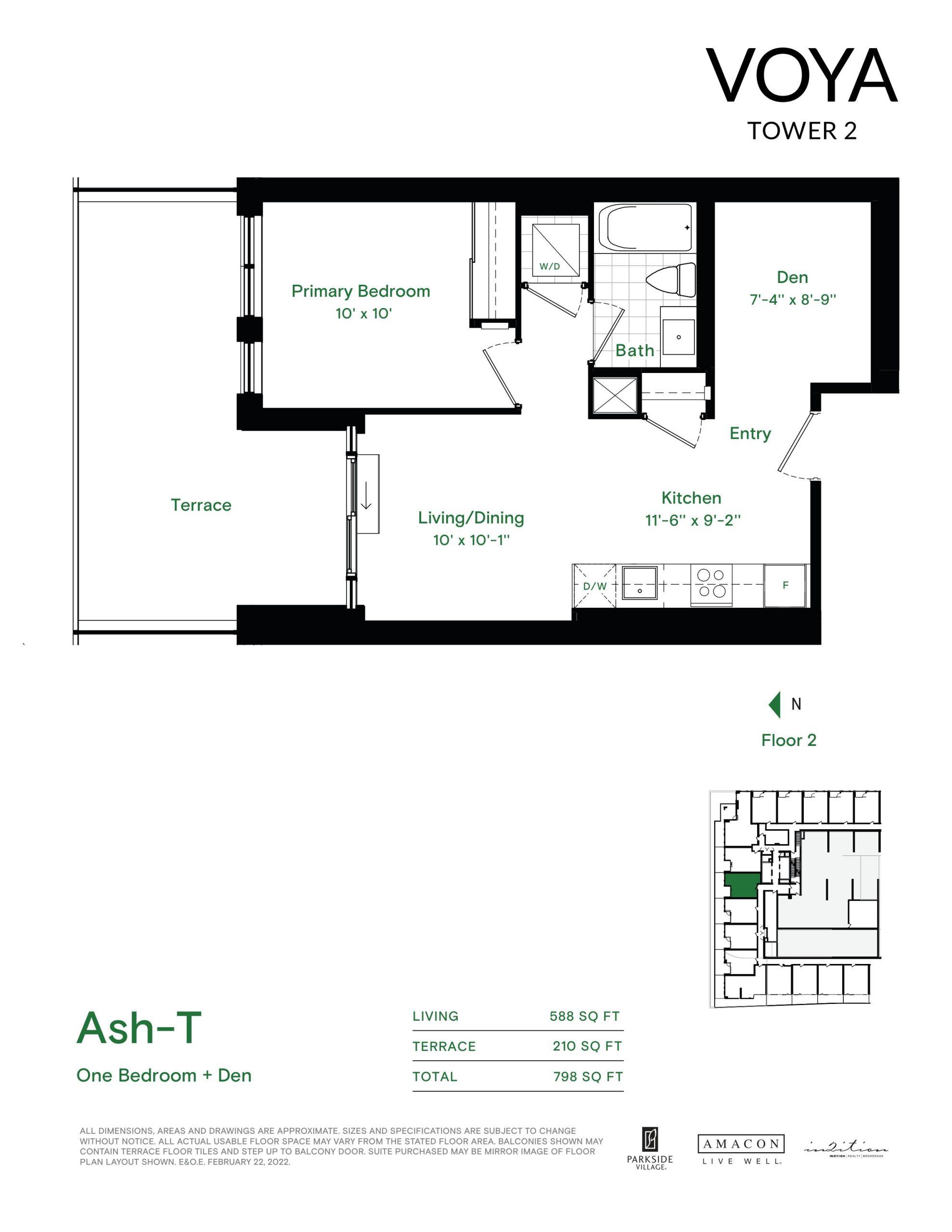 Ash-T - Podium floor plan