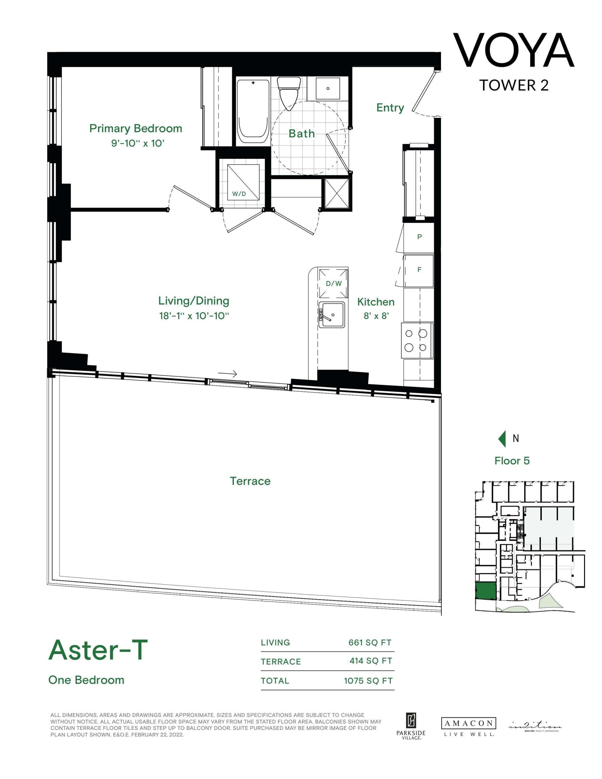 Aster-T - Podium floor plan