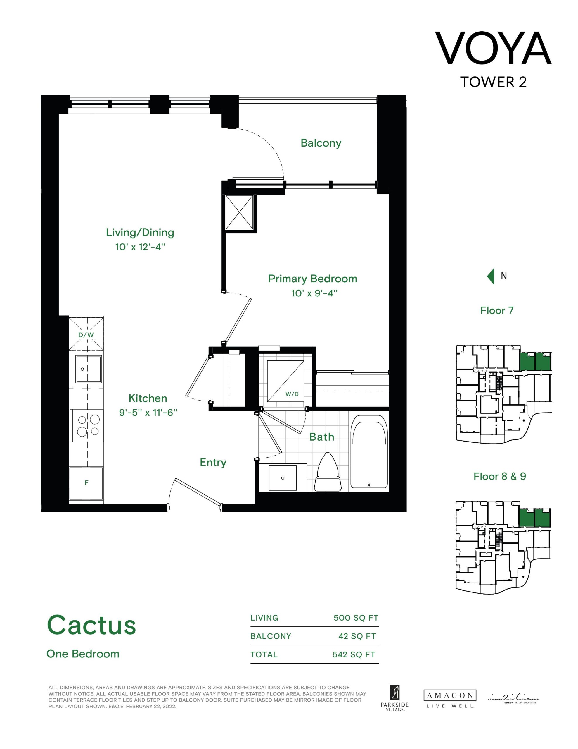 Cactus - Podium floor plan