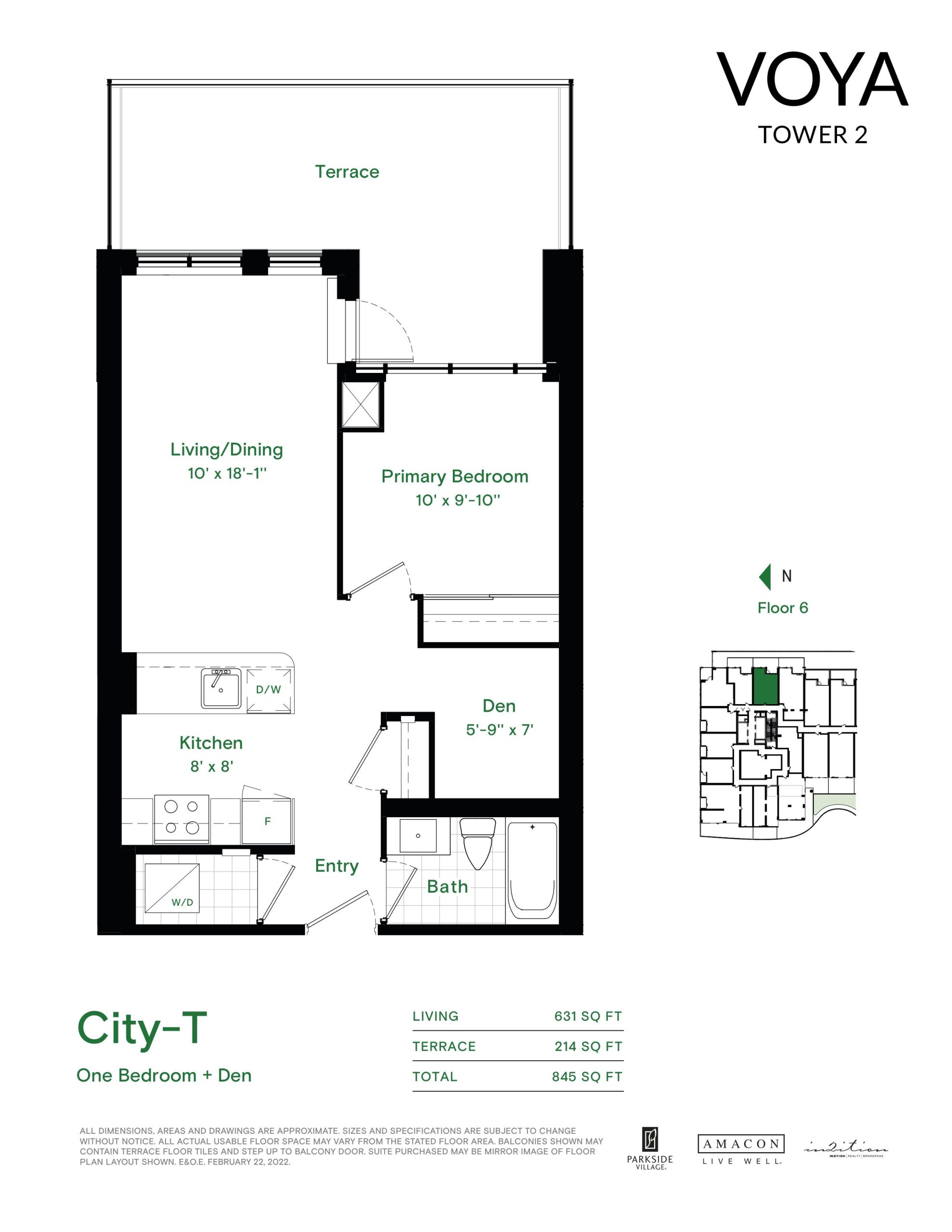 City-T - Podium floor plan