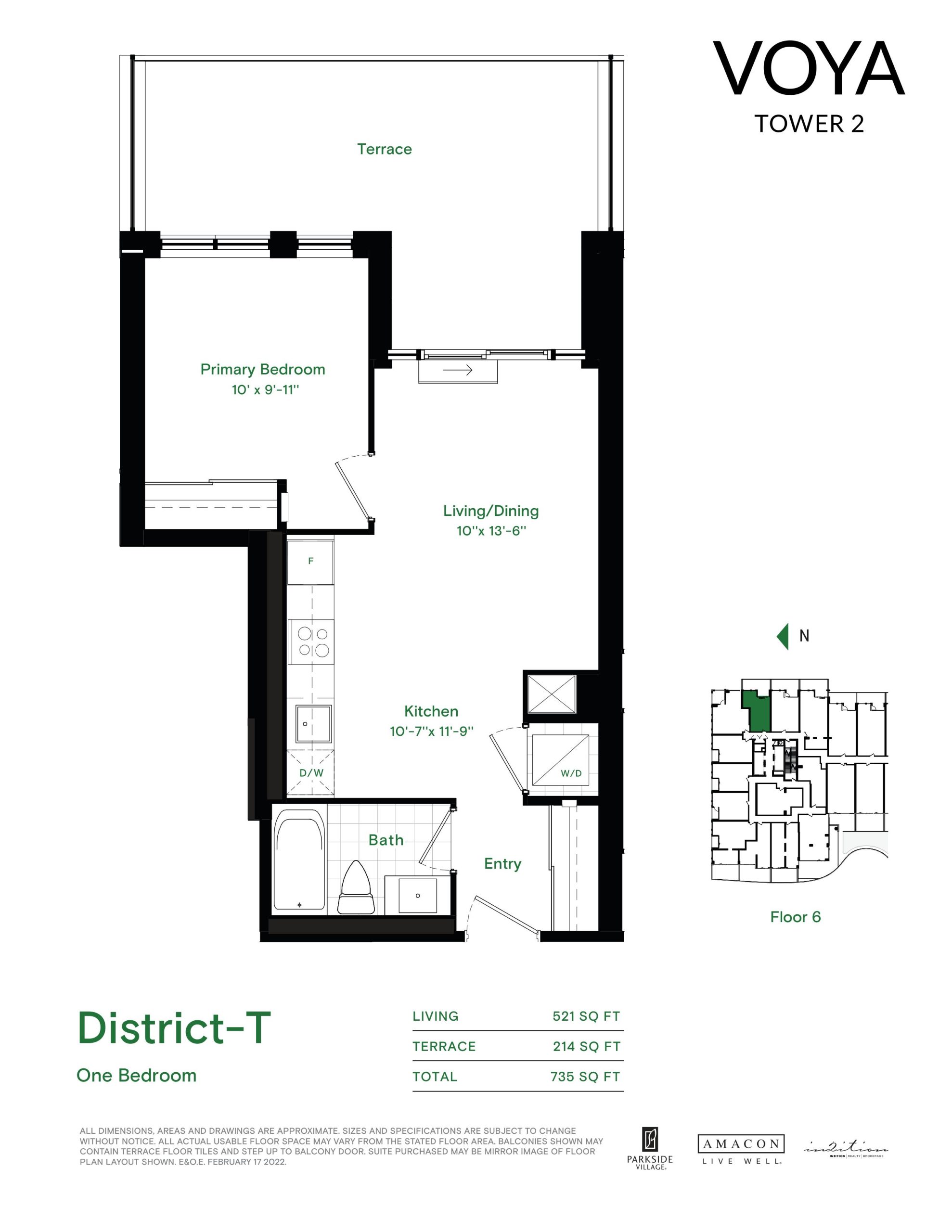 District-T - Podium floor plan