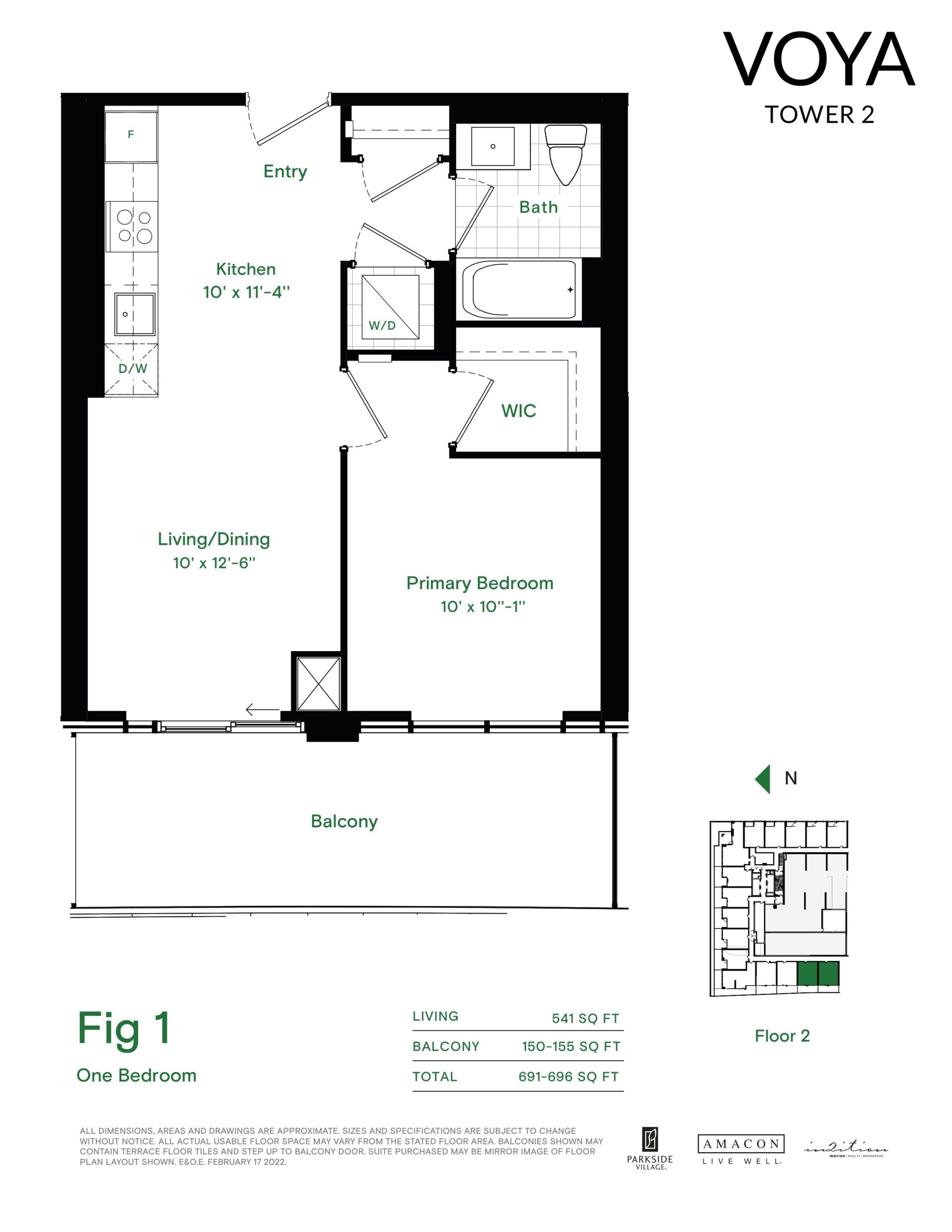 Fig 1 - Podium floor plan