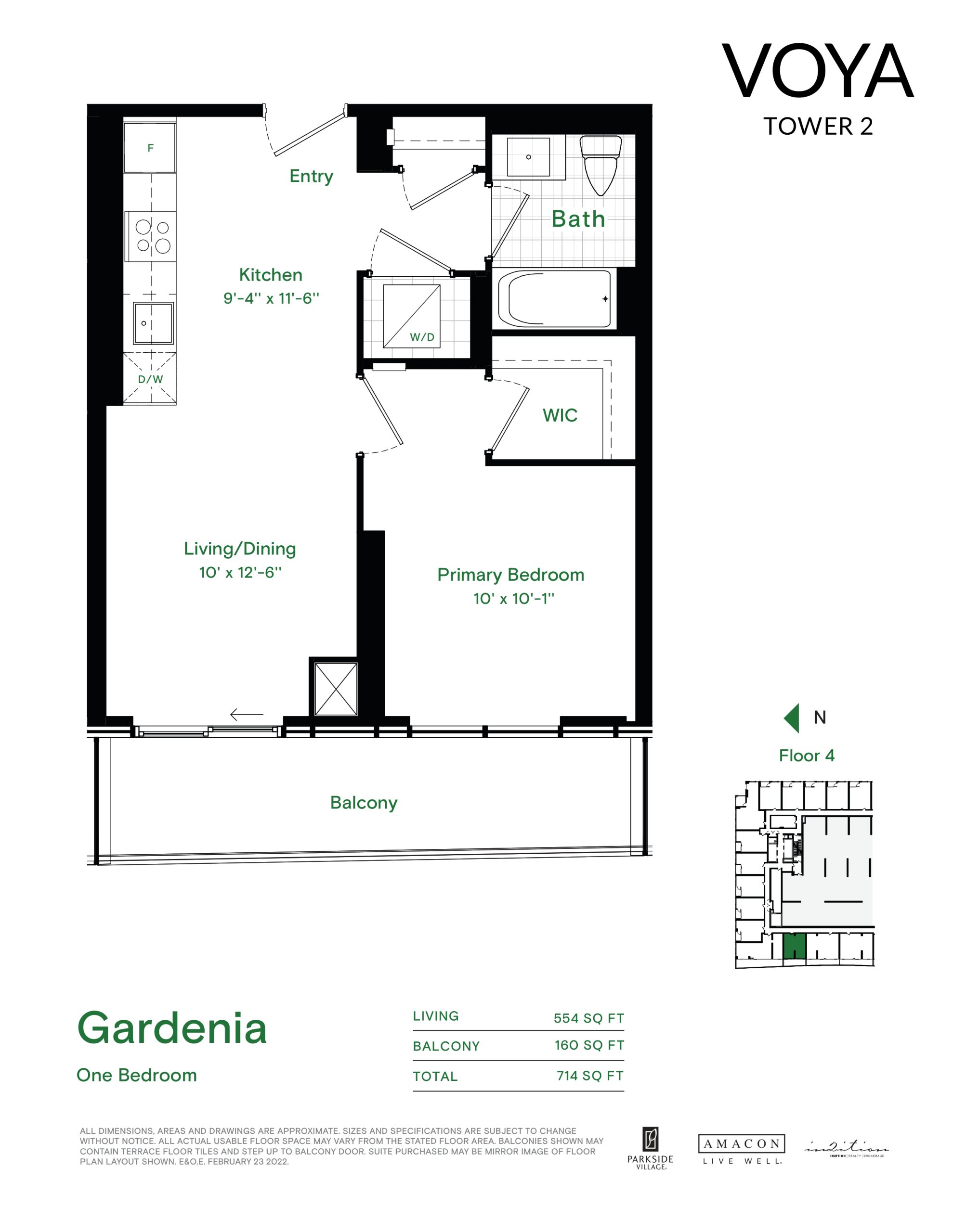 Gardenia - Podium floor plan