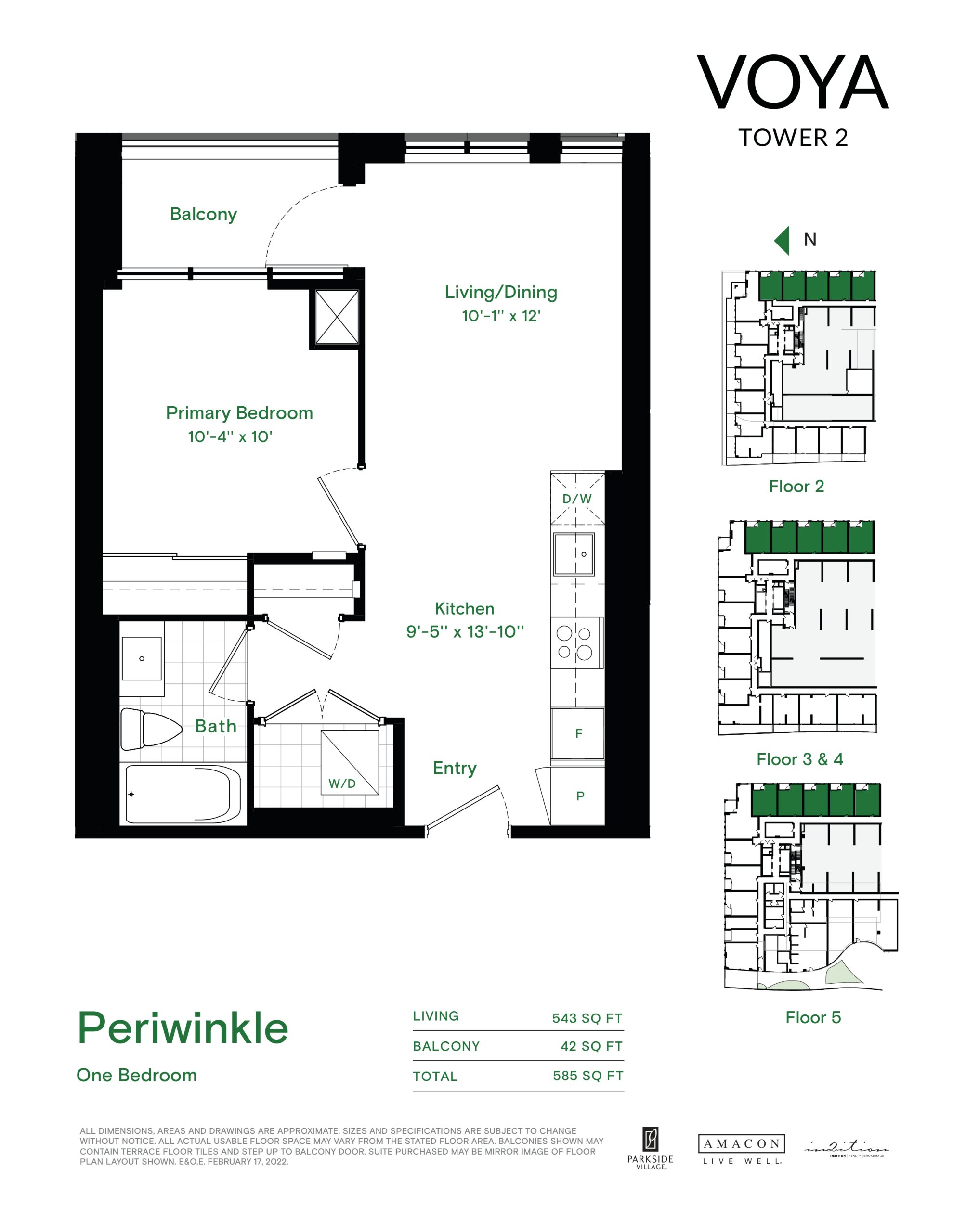 Periwinkle - Podium floor plan