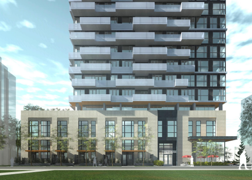 163 Parkdale Avenue in Ottawa — rendering 2