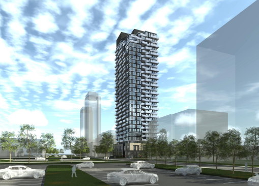 163 Parkdale Avenue in Ottawa — rendering 3