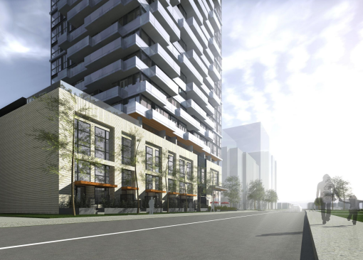 163 Parkdale Avenue in Ottawa — rendering 4