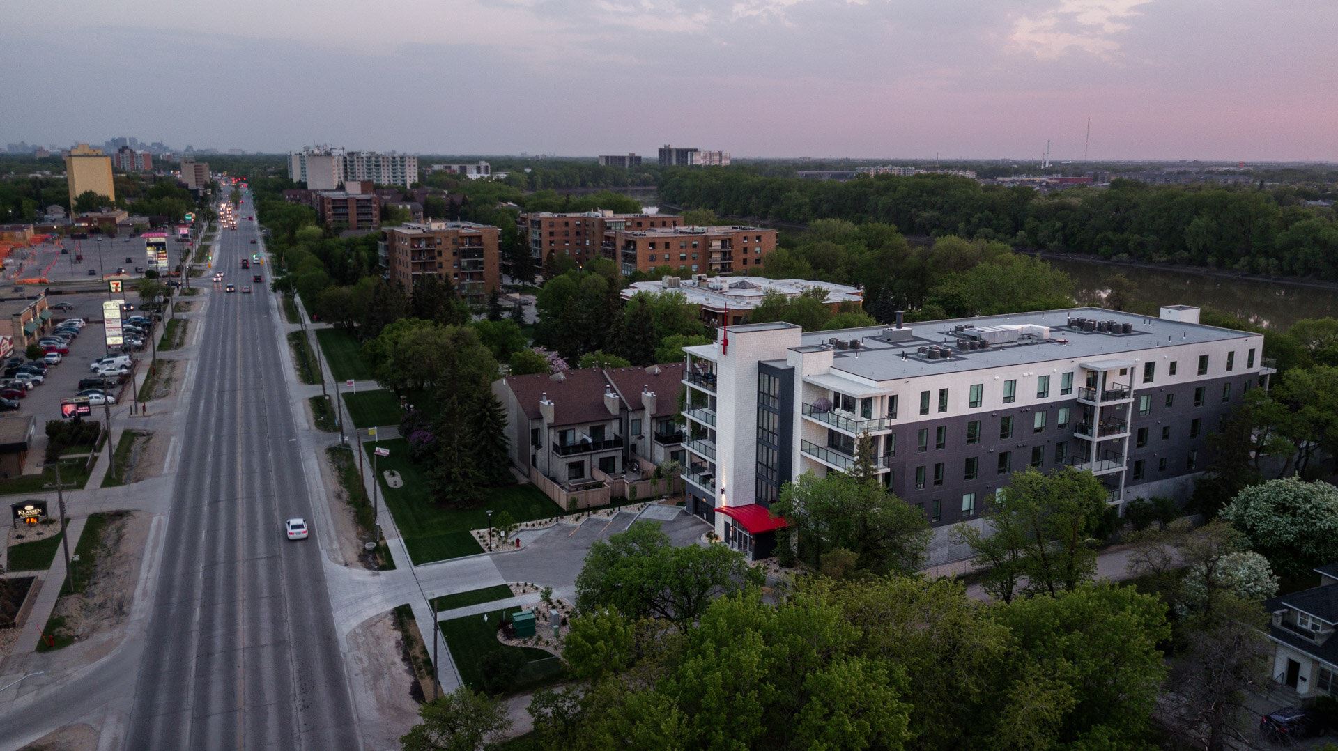 1914 – The Residences in Winnipeg — rendering 4