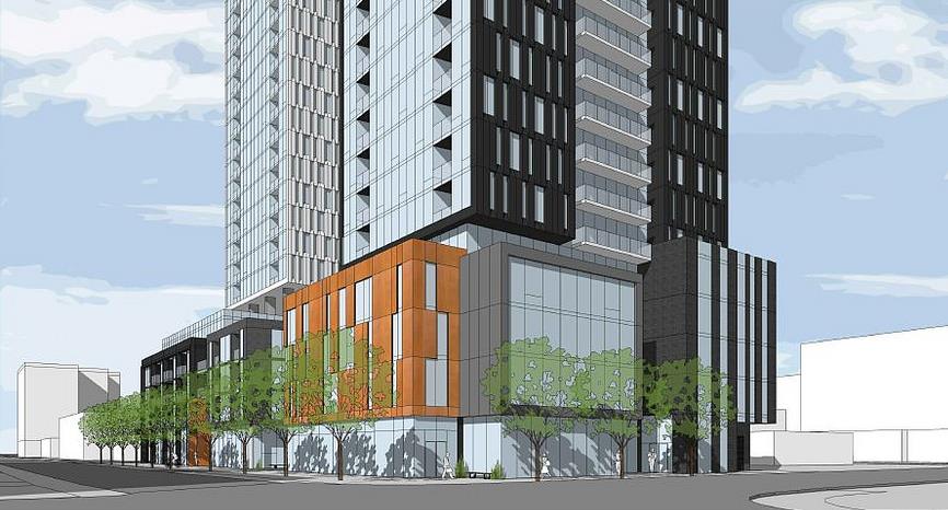 250 & 274 Parkdale Avenue in Ottawa — rendering 3