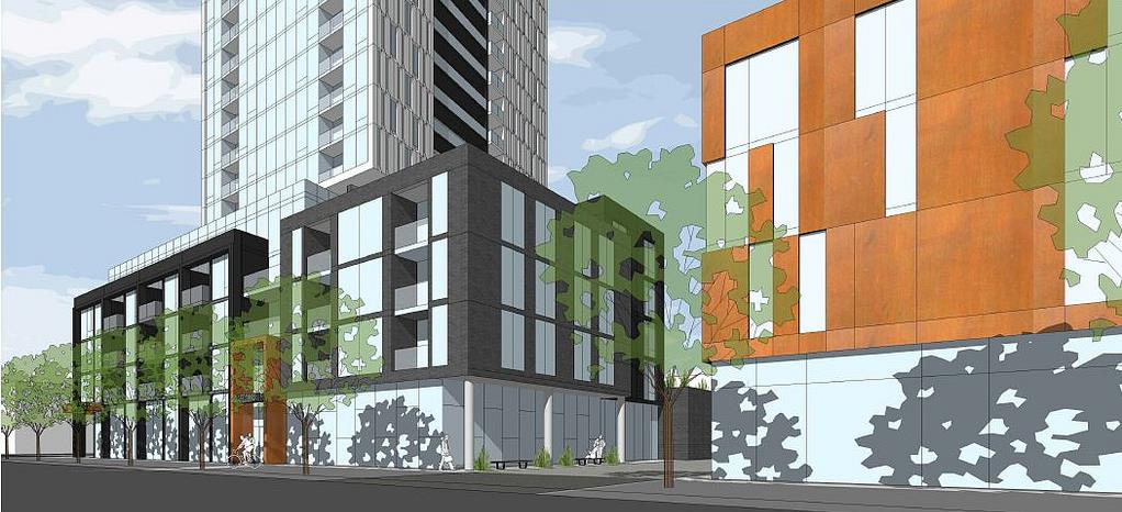 250 & 274 Parkdale Avenue in Ottawa — rendering 4
