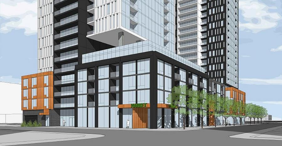250 & 274 Parkdale Avenue in Ottawa — rendering 5