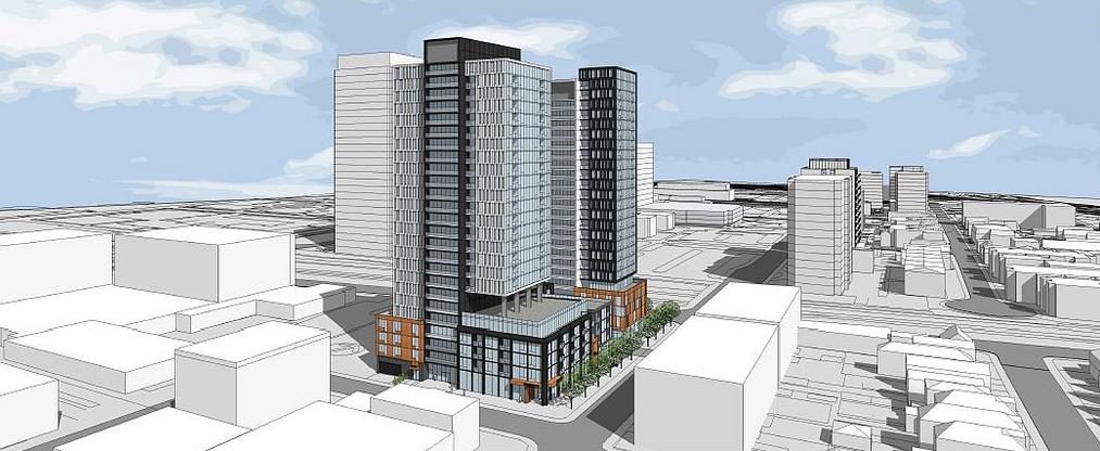 250 & 274 Parkdale Avenue in Ottawa — rendering 6
