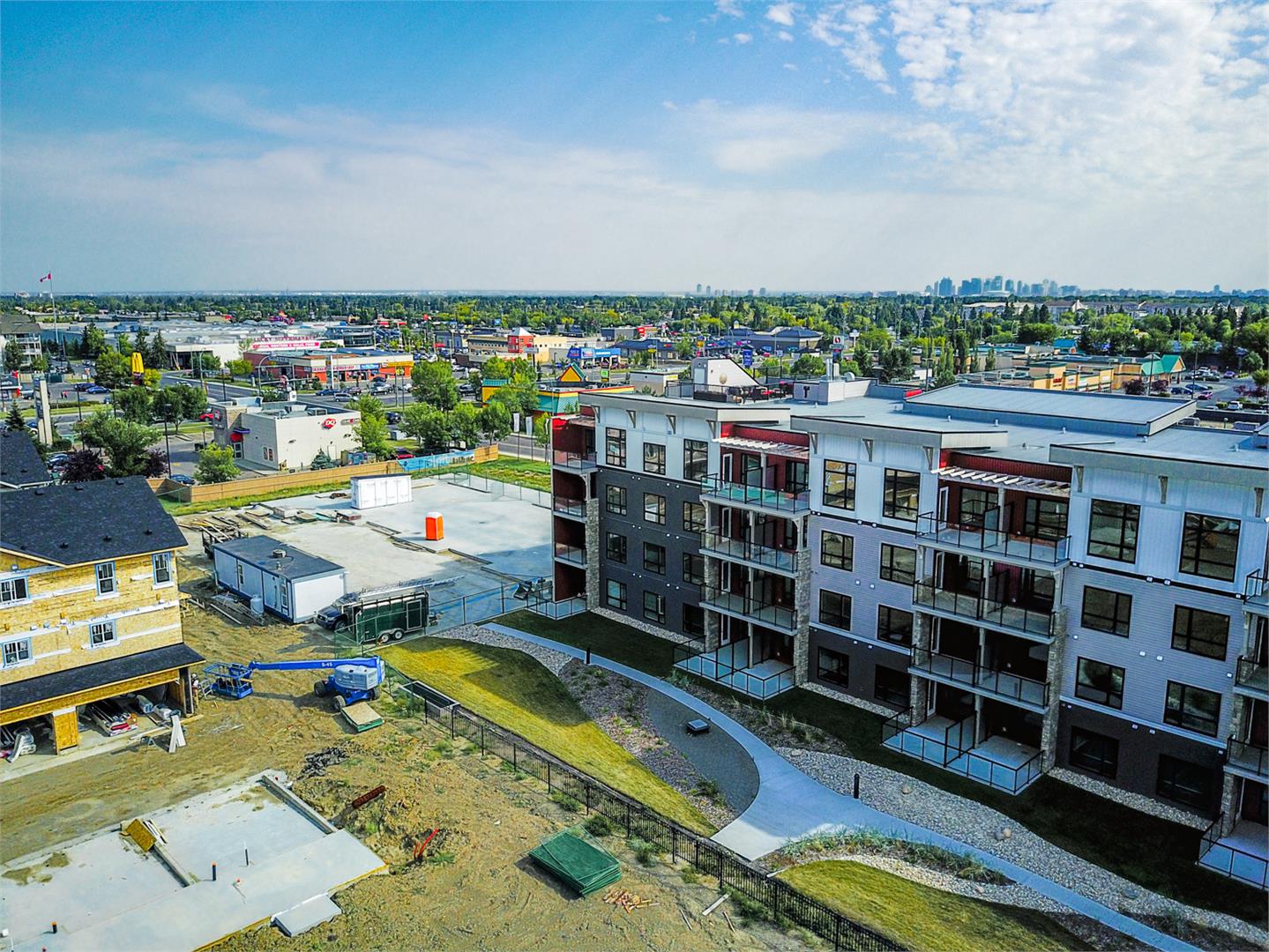 ALOFT Skyview in Edmonton — rendering 3