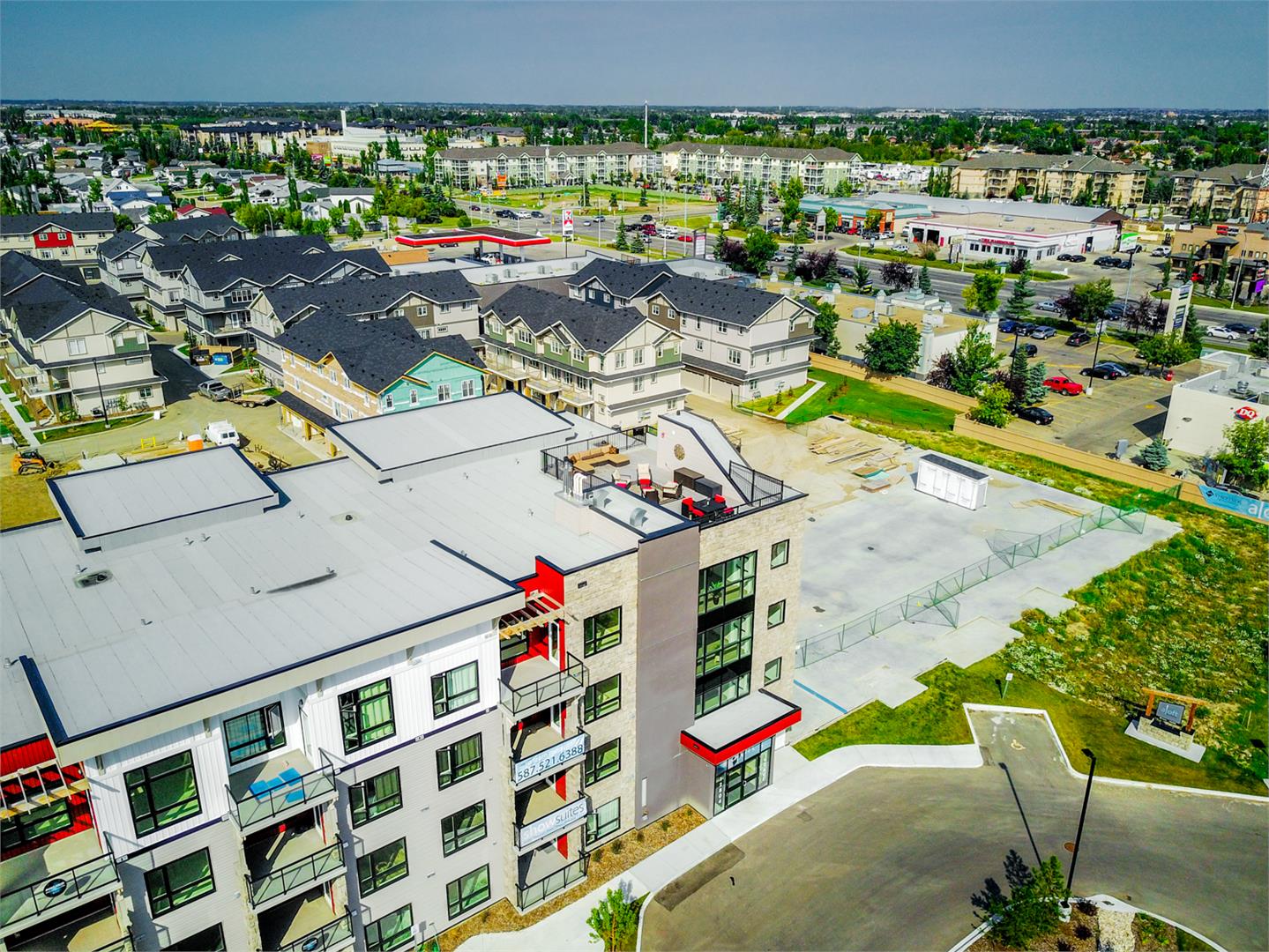 ALOFT Skyview in Edmonton — rendering 4