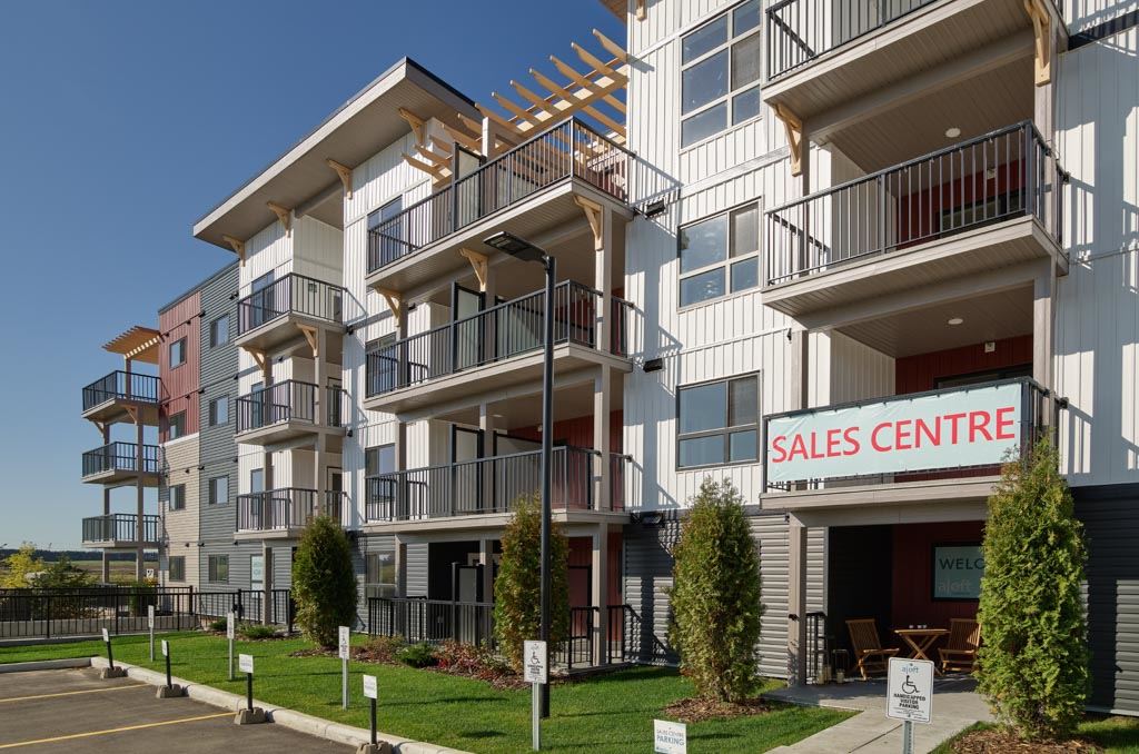 Aloft Tamarack in Edmonton — rendering 3