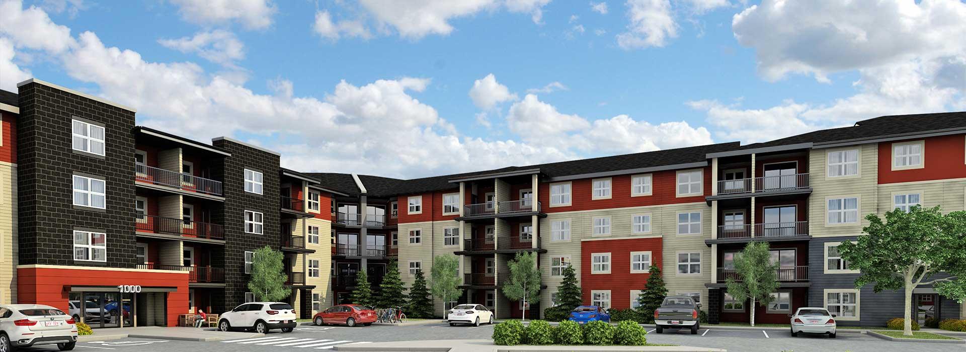 Aurora Greens in Edmonton — rendering 1