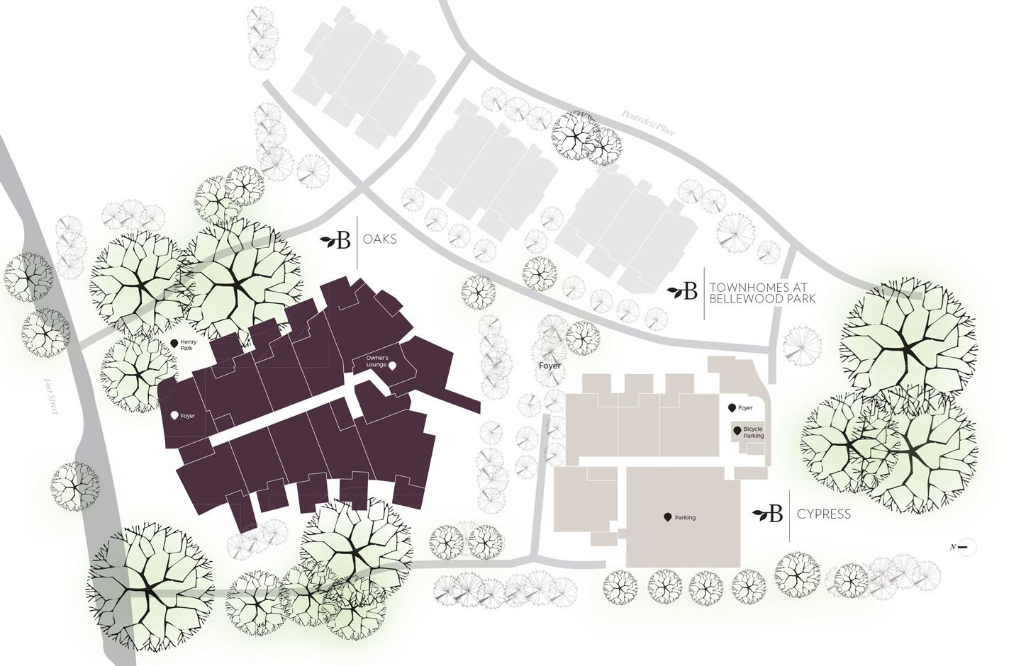 Bellewood Park in Victoria — rendering 12